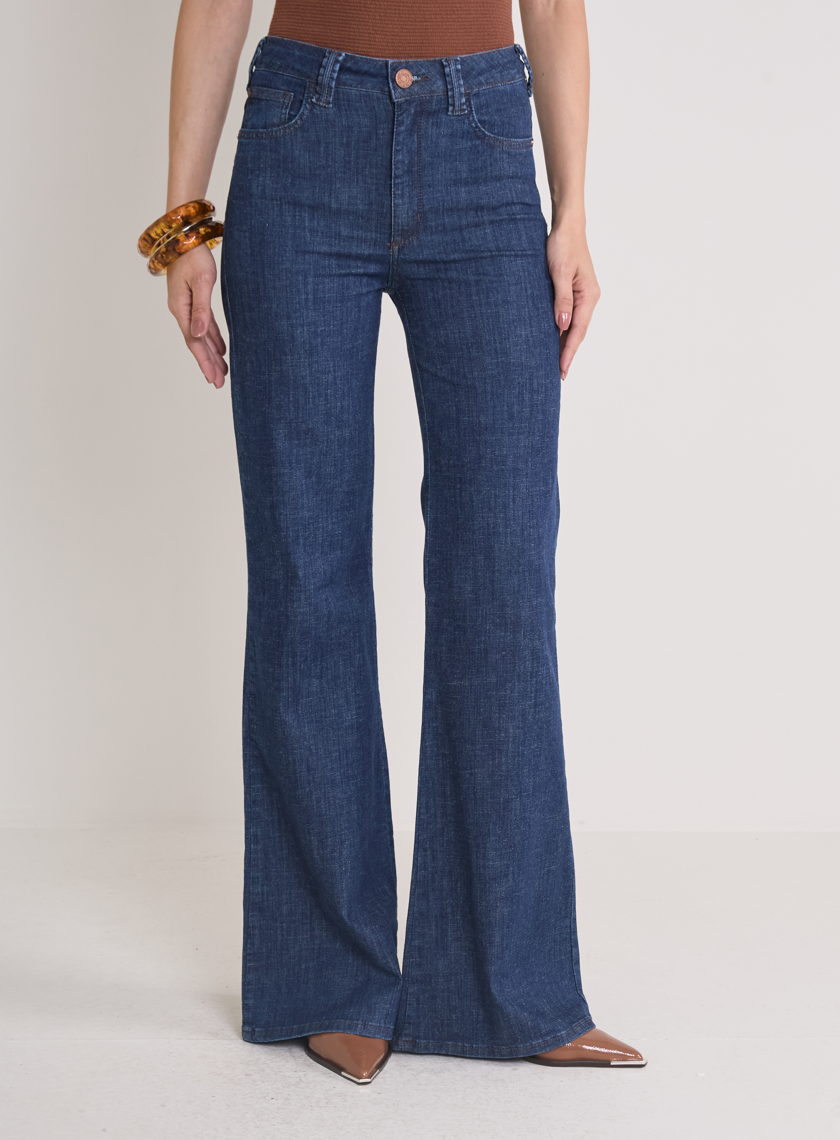 CALÇA JEANS LOUISE 38 INDIGO