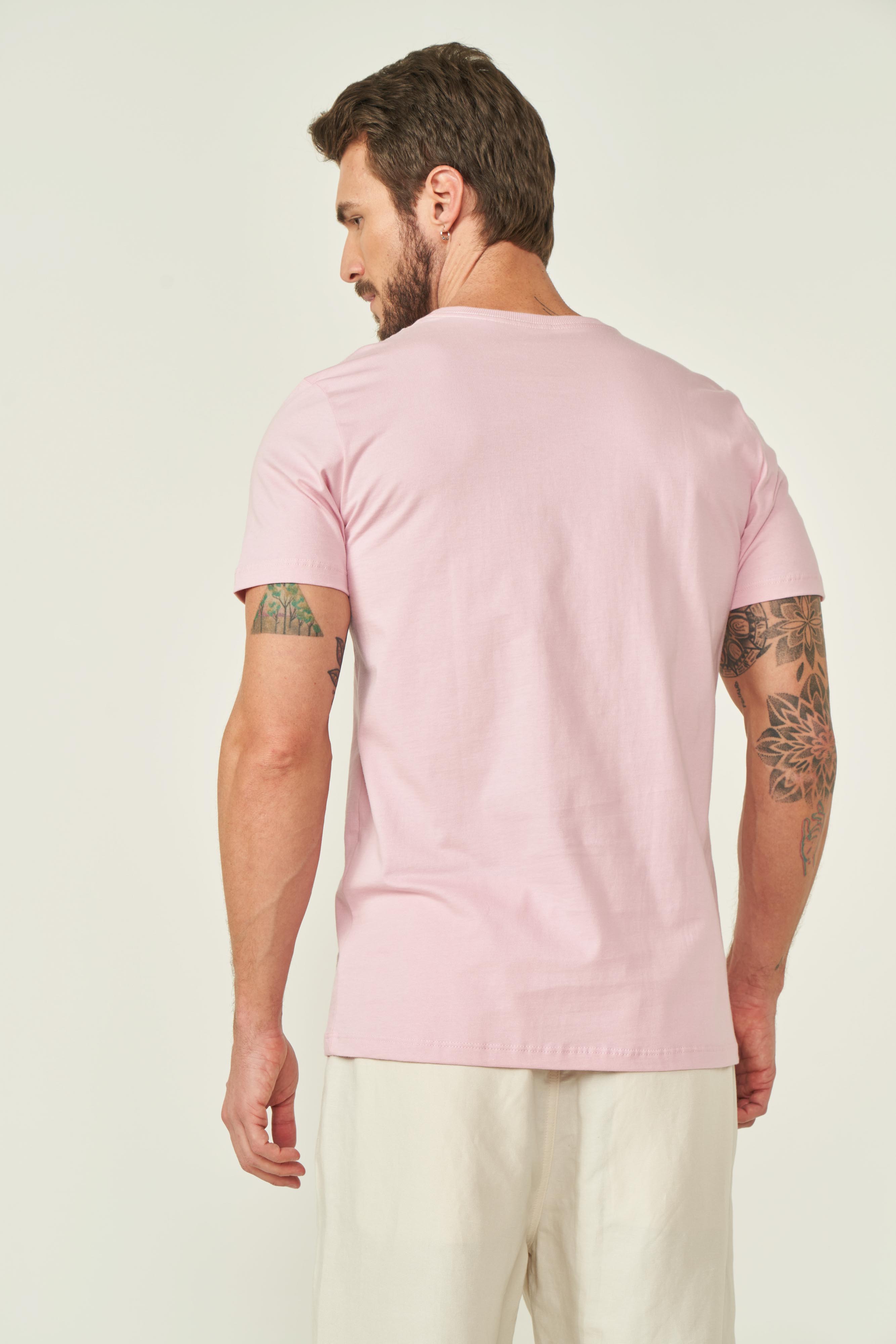 CAMISETA COLCCI G ROSA LILIBETHY