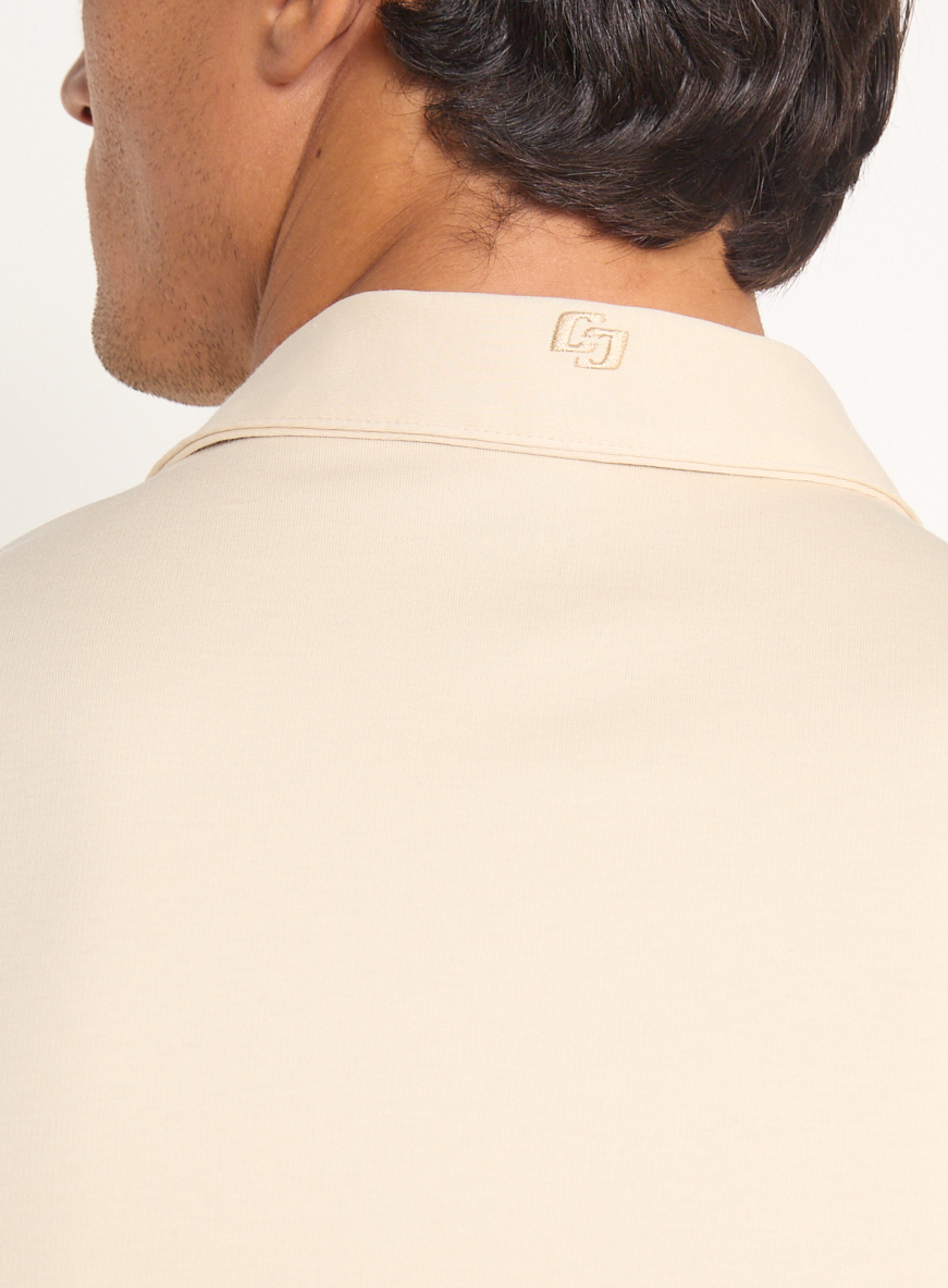 POLO COLCCI G BEGE TAUPE