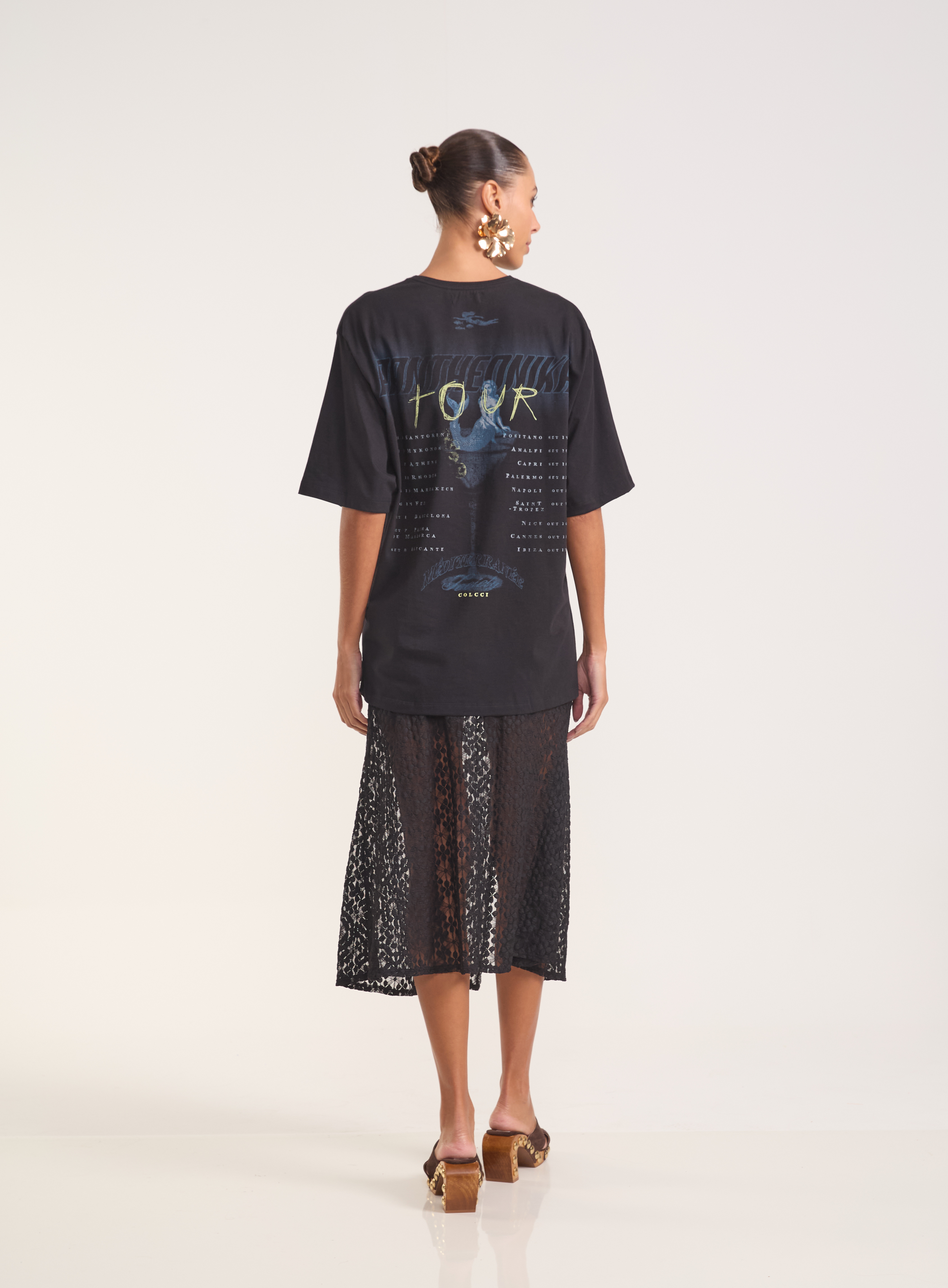 CAMISETA COLCCI PP PRETO