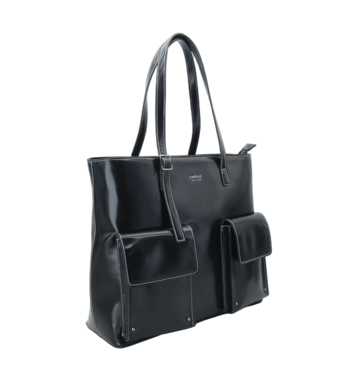 BOLSA COLCCI SH BAG BOX CARGO U PRETO