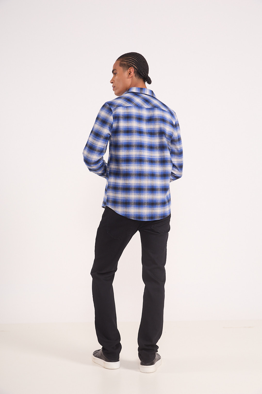 CALÇA JEANS ALEX 44 IND.PRETO