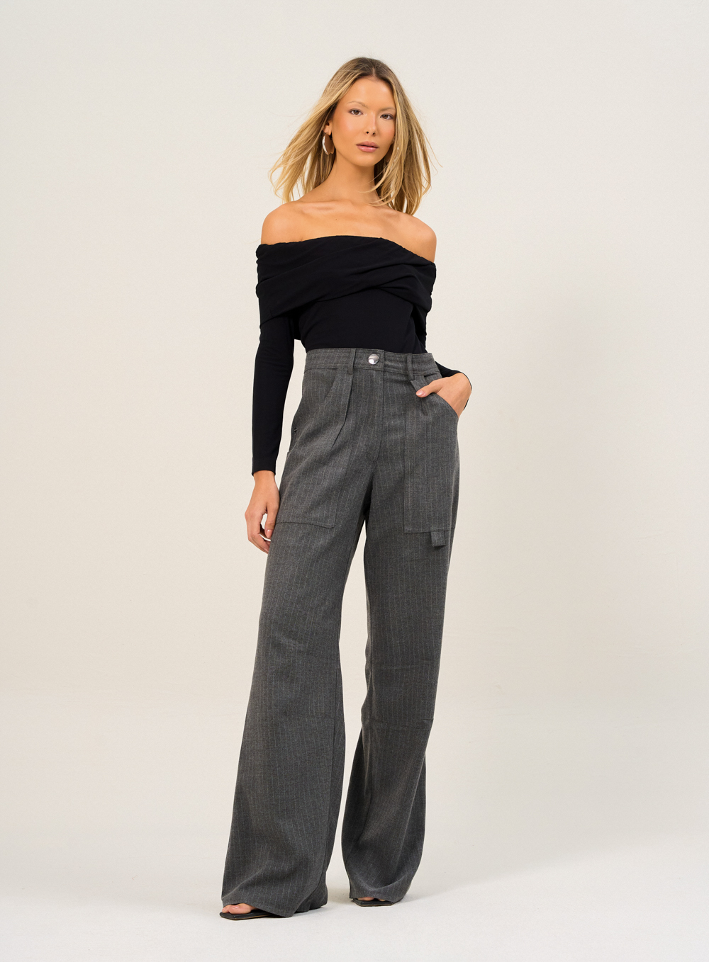 CALÇA OPEN GG BOTANIC CHIC