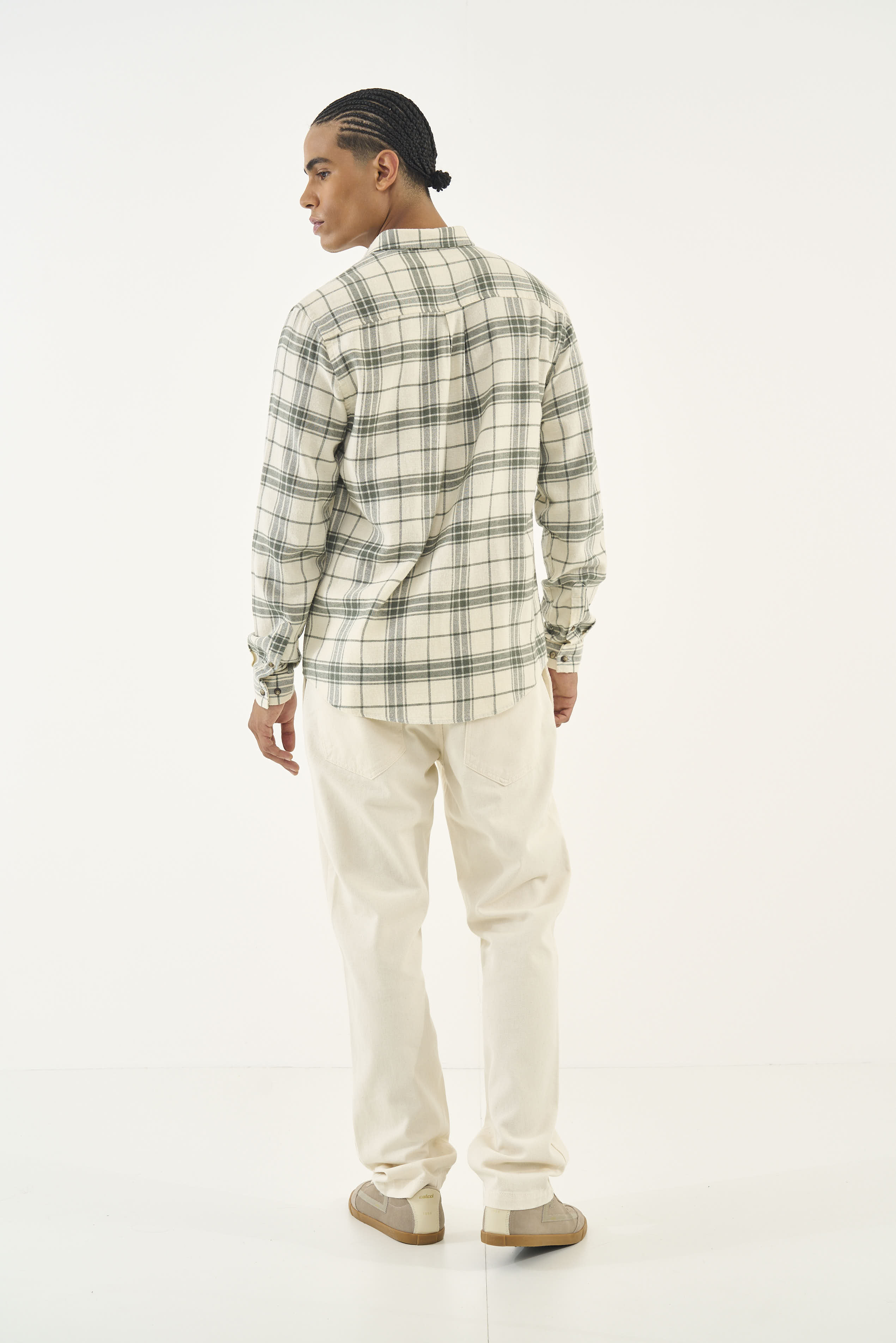 CAMISA FLANELA XADREZ RELAX 2 GG XADREZ VERDE