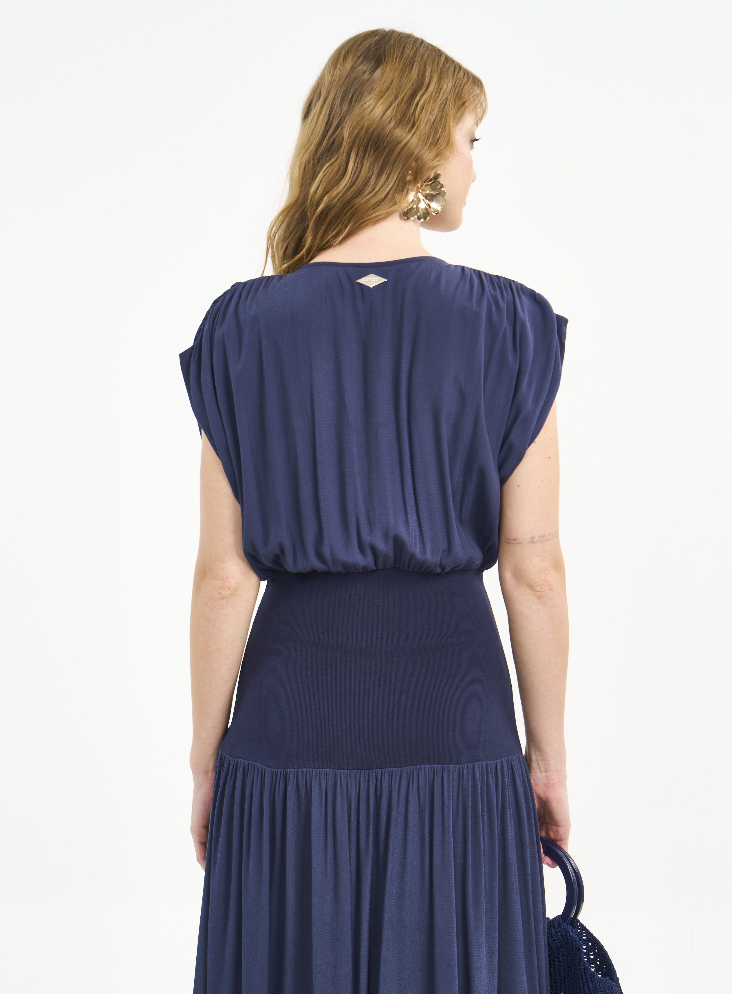 VESTIDO COLCCI P AZUL OLYMPIC