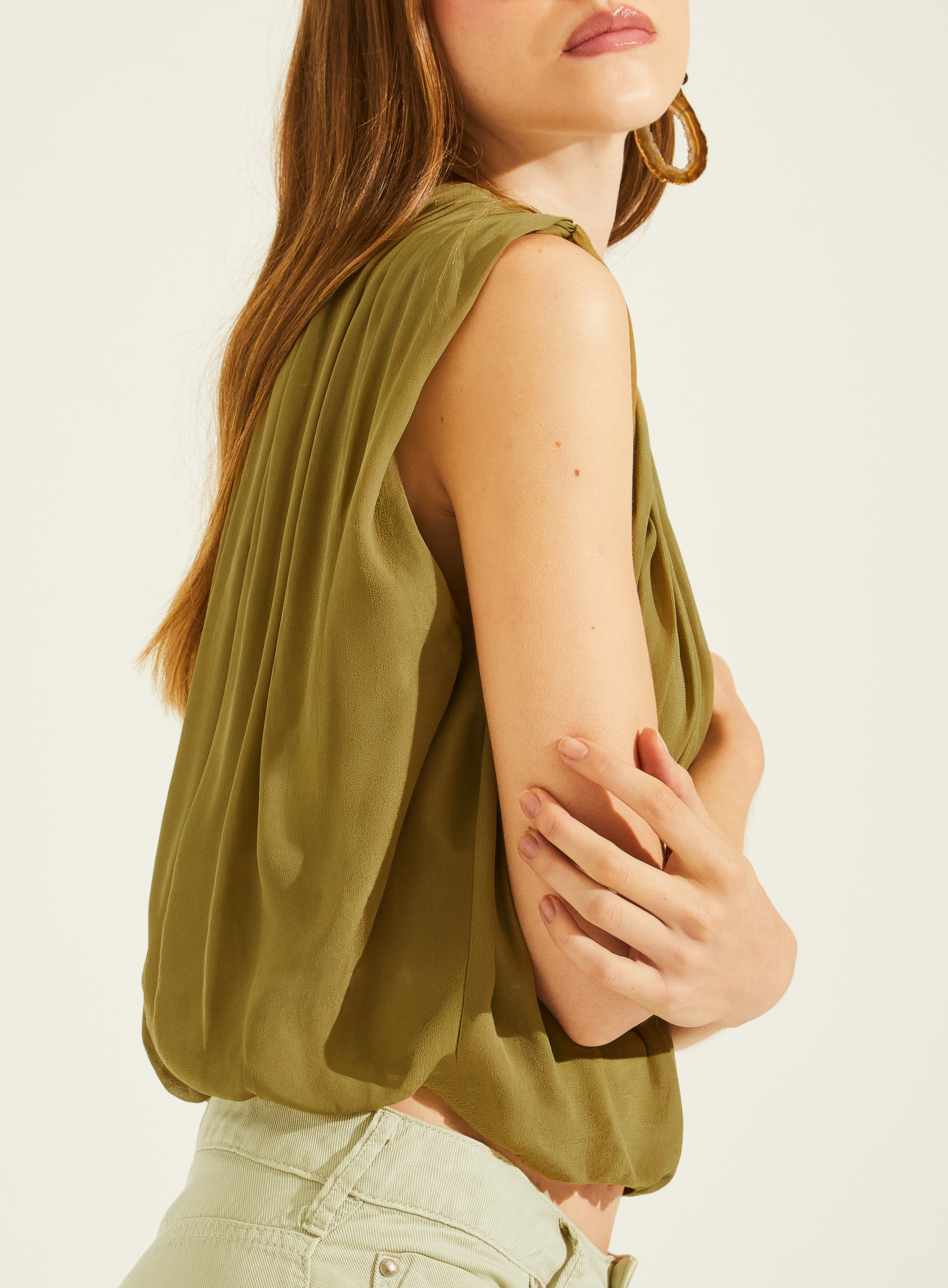 BLUSA FORUM G VERDE CORSAIR