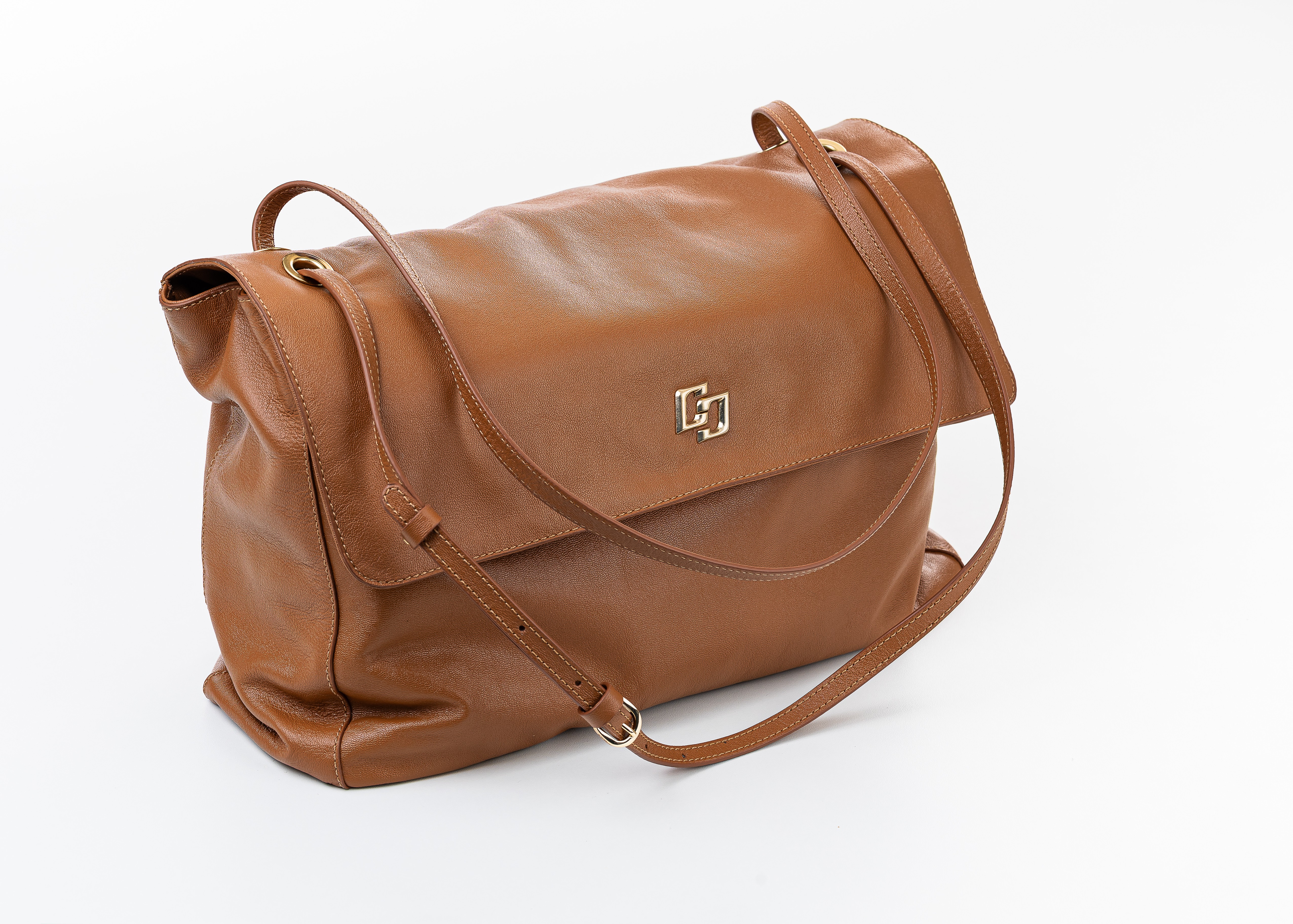 BOLSA COLCCI SHOULDER SOFIA U MARROM DROME
