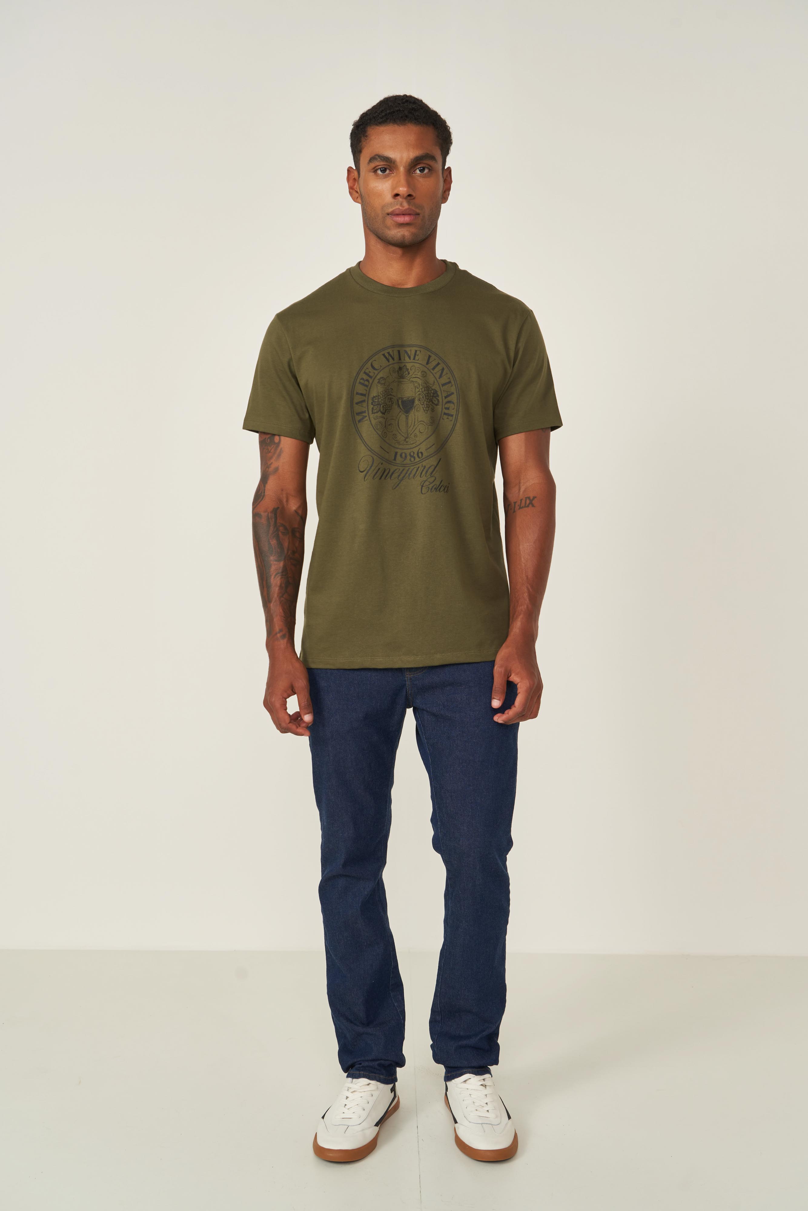 CALÇA JEANS FELIPE 38 INDIGO