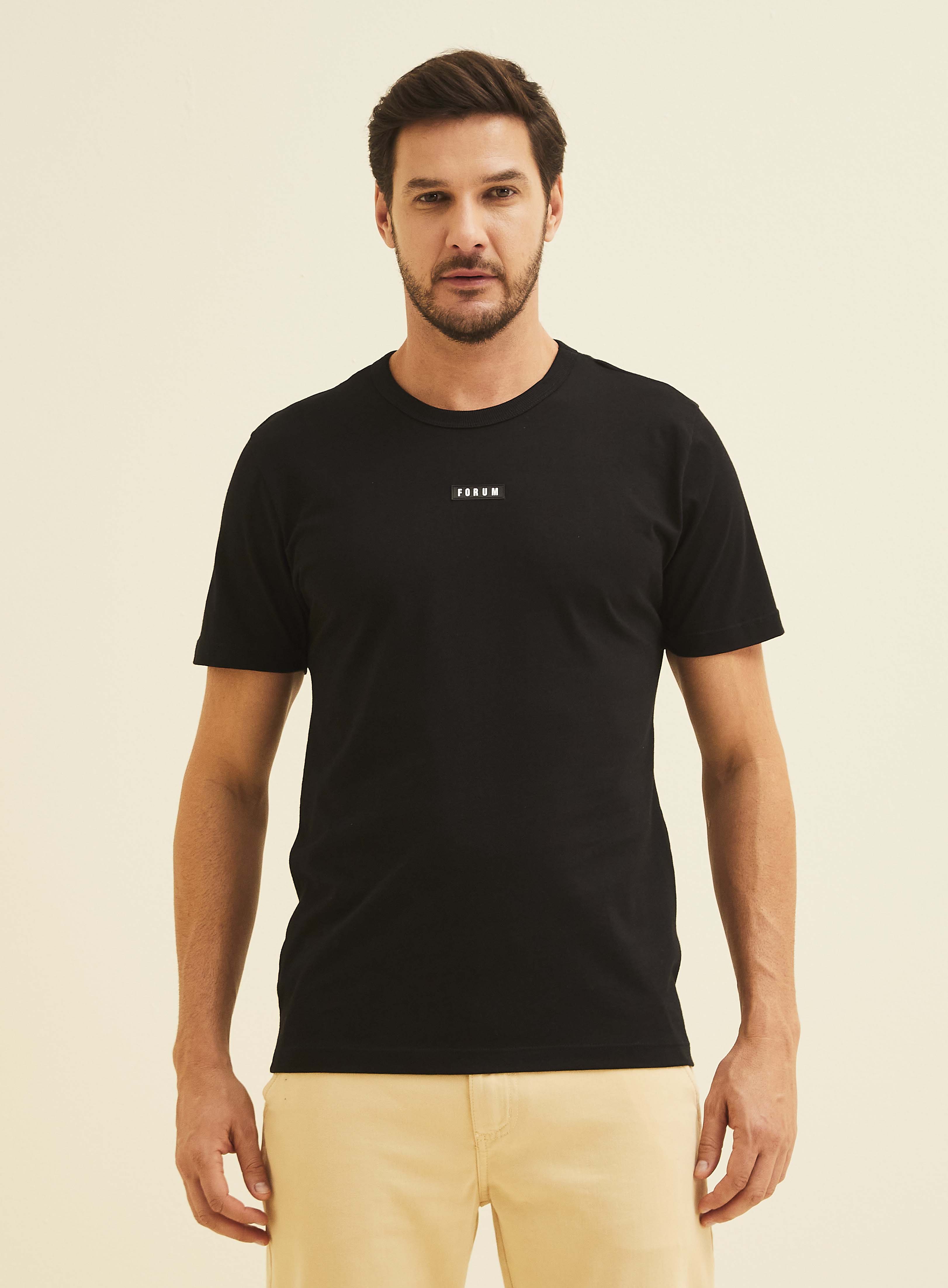 CAMISETA FORUM G PRETO