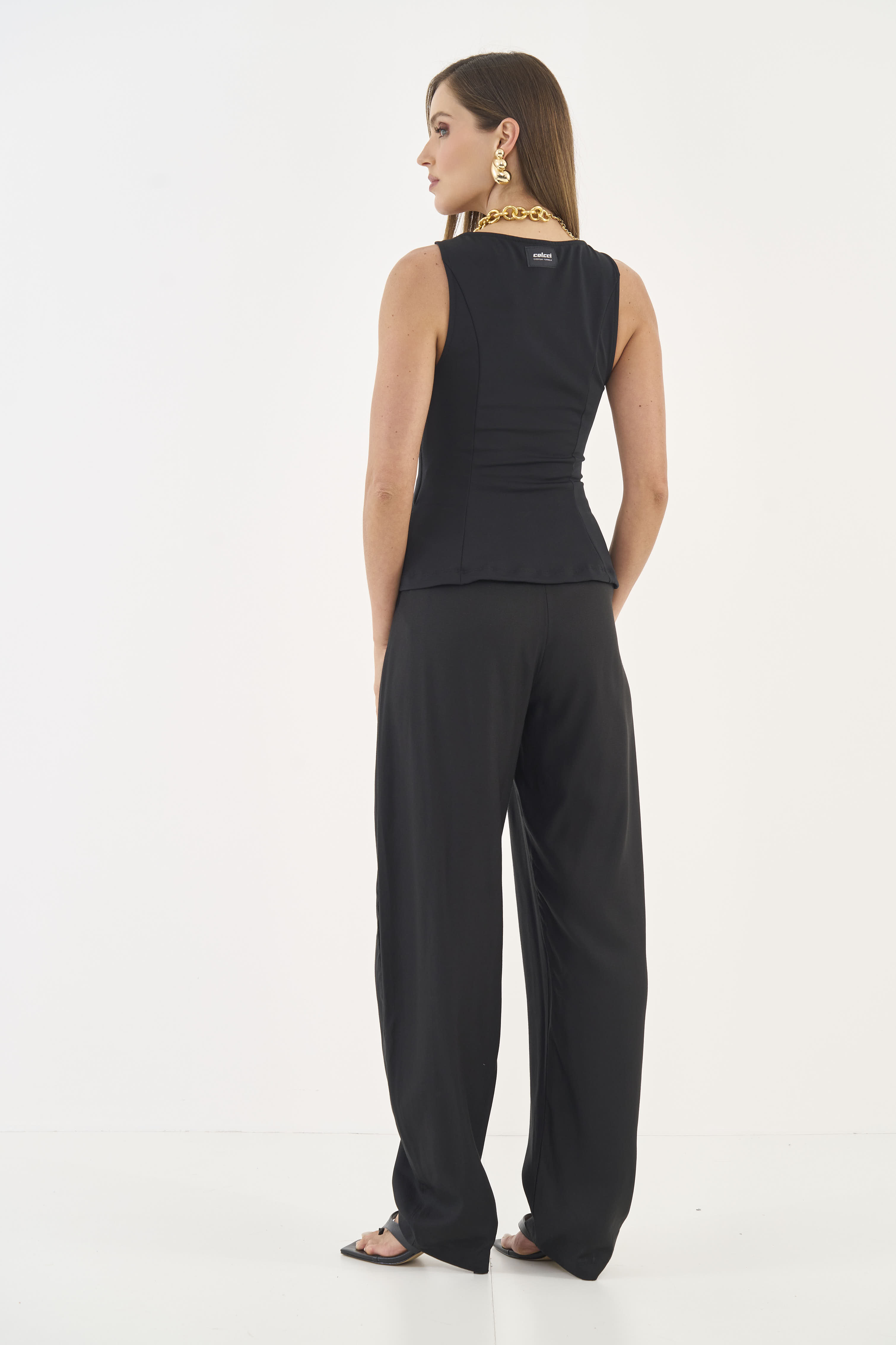 CALÇA COLCCI G PRETO