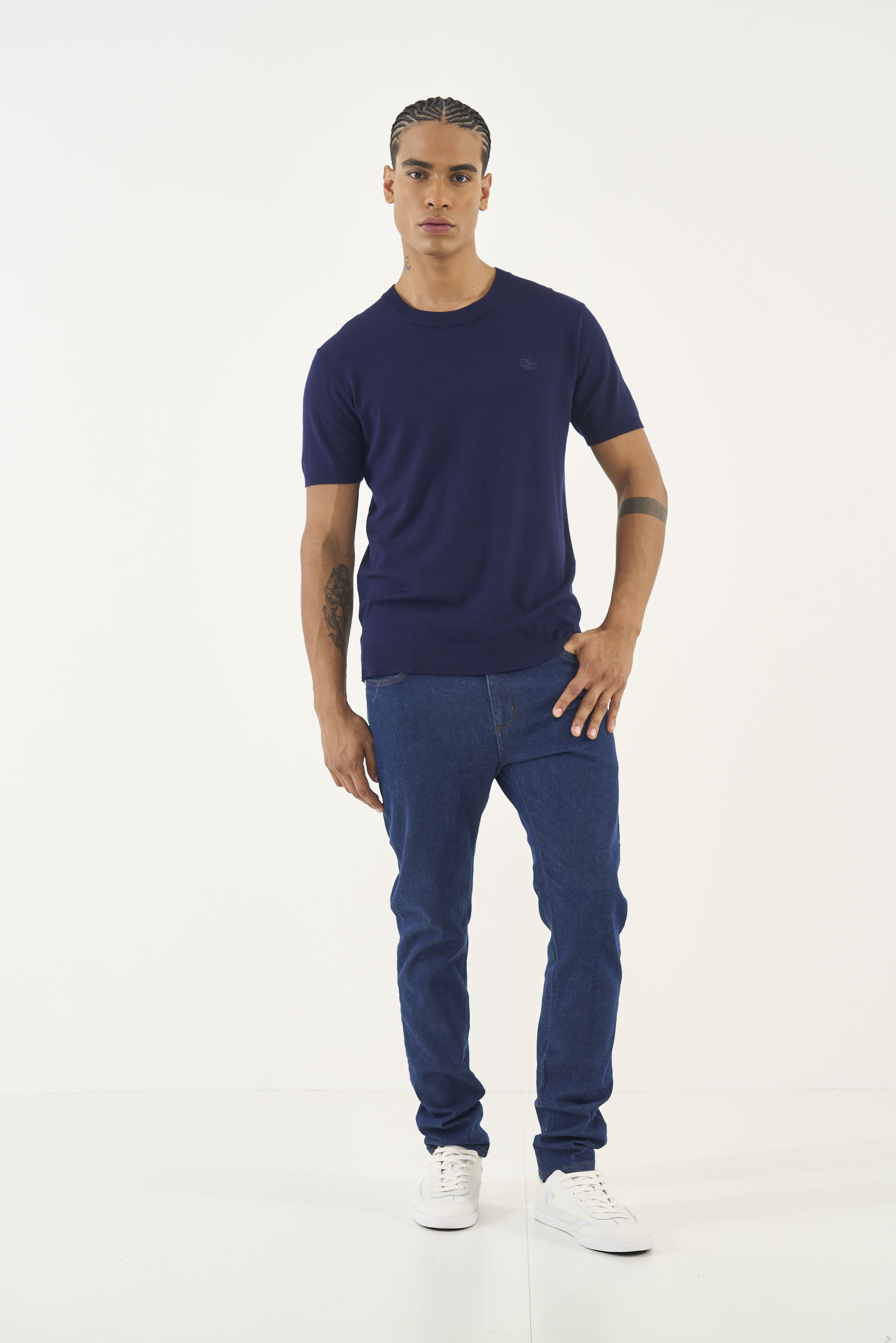 CALÇA JEANS NEW FELIPE 48 INDIGO