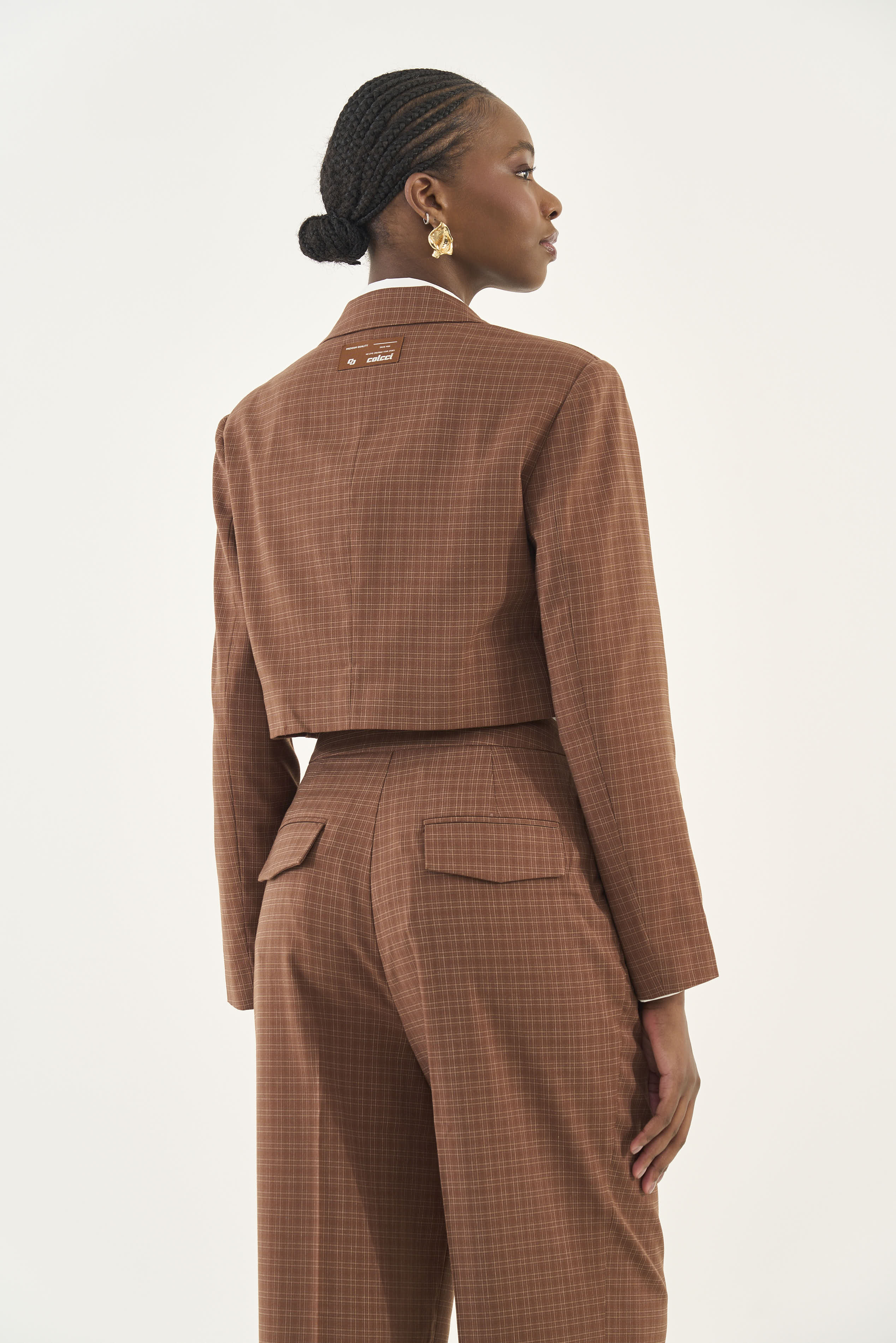 BLAZER COLCCI G XADREZ