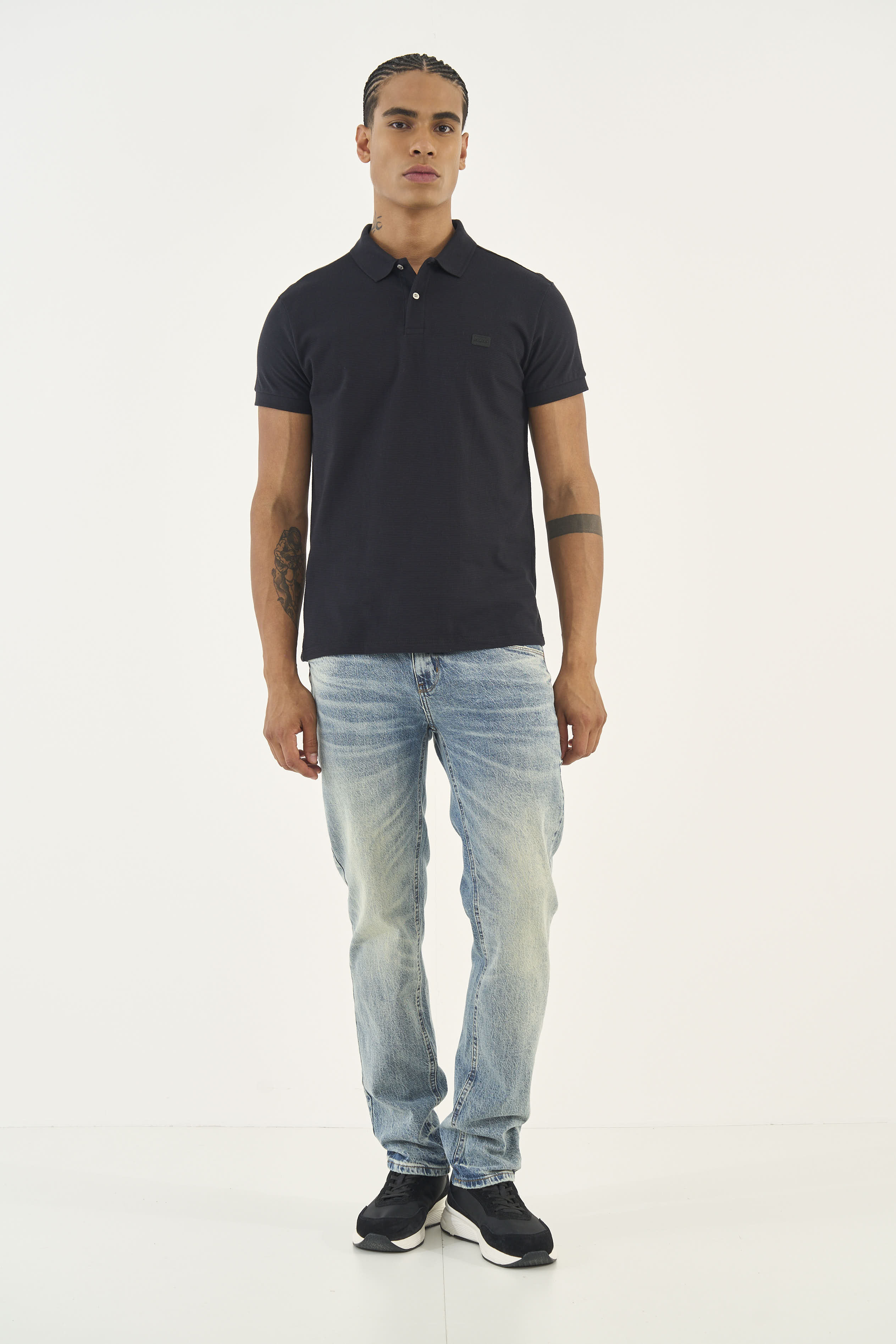 POLO COLCCI GG PRETO
