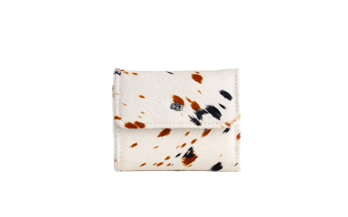 PORTA CARTAO FEMININO COLCCI U MARROM EVERMORE
