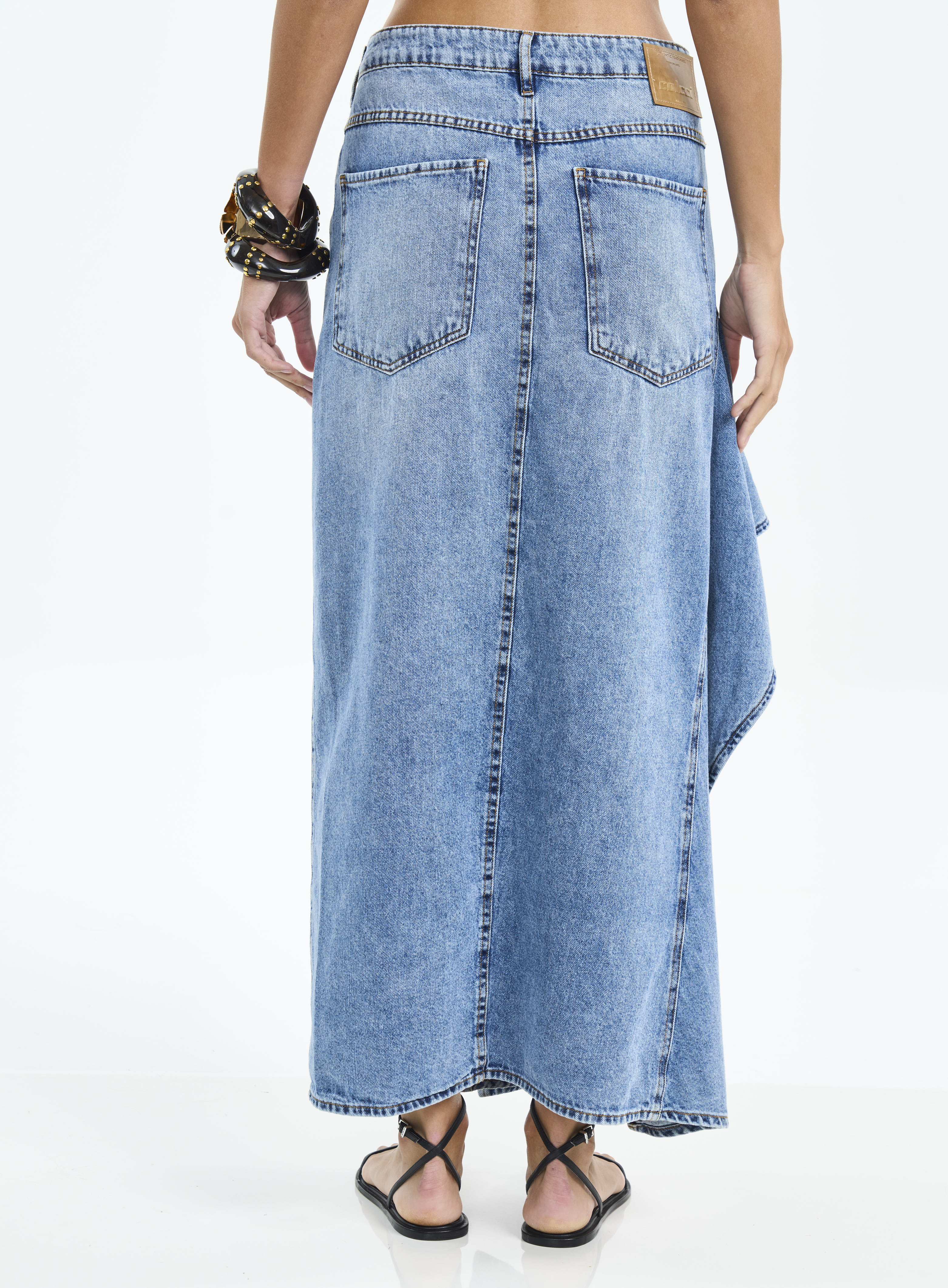 SAIA JEANS 38 INDIGO
