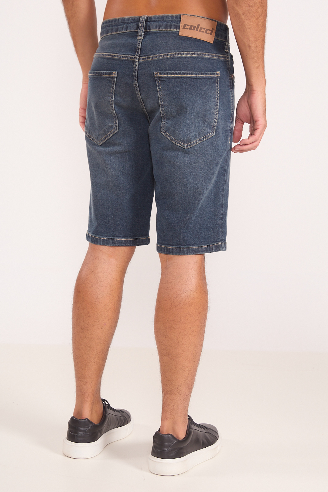 BERMUDA JEANS NOAH 42 INDIGO