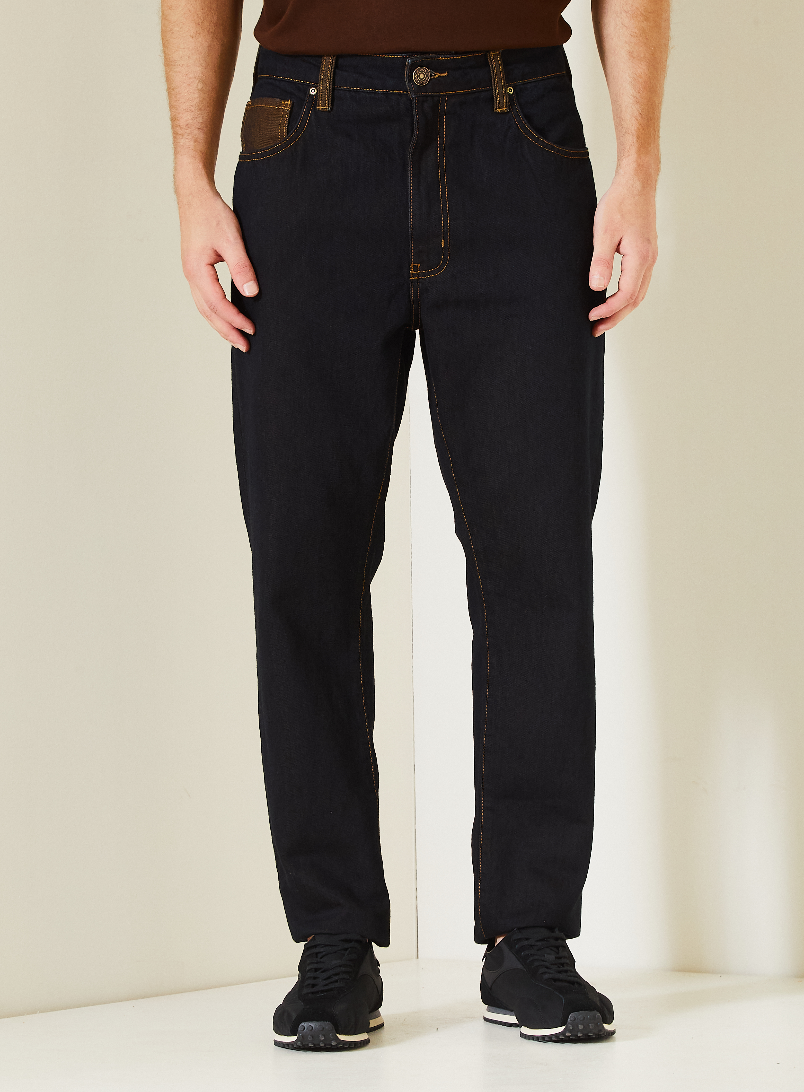 CALÇA JEANS LUCAS 42 INDIGO
