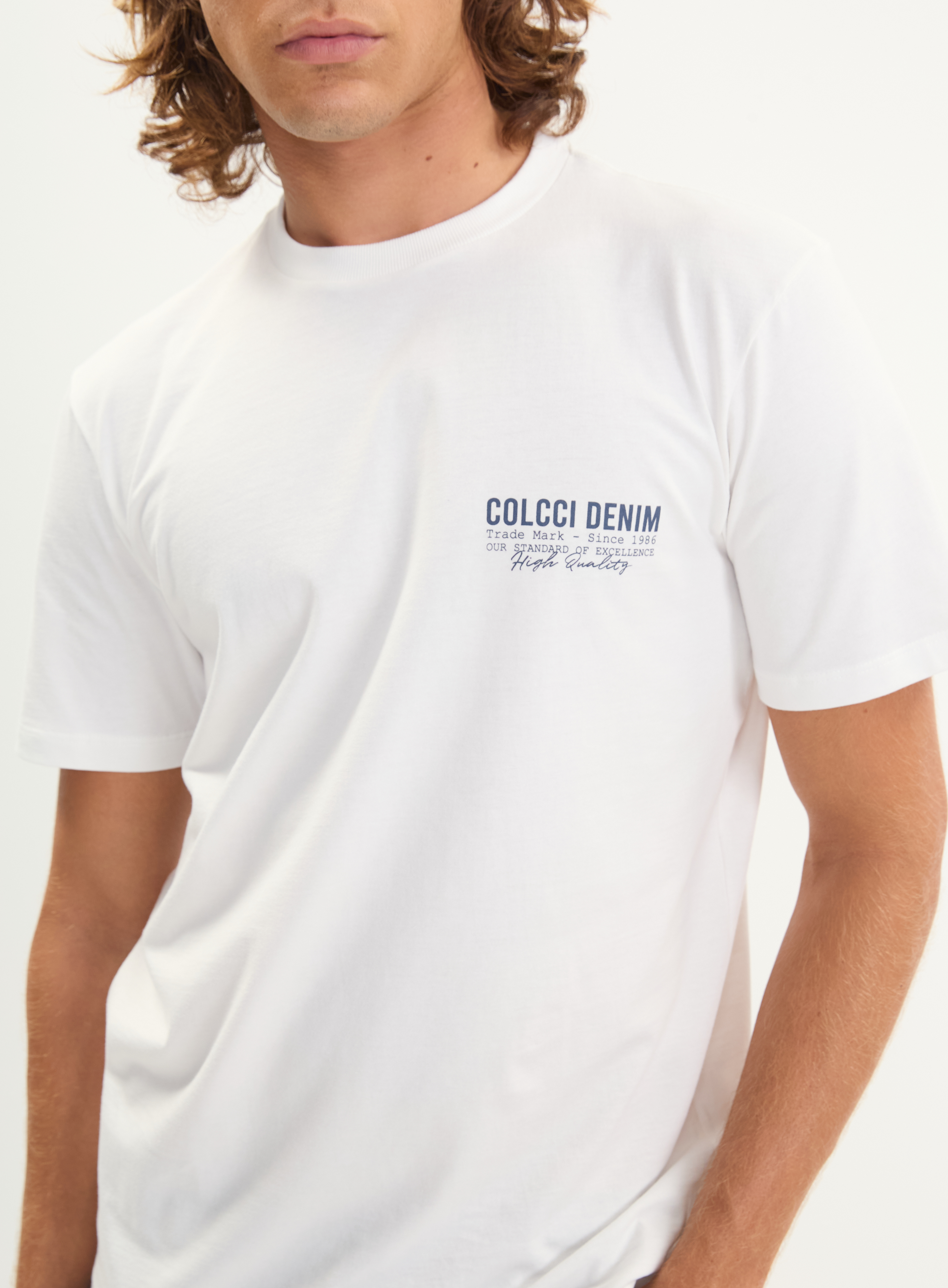 CAMISETA COLCCI GG OFF SHELL