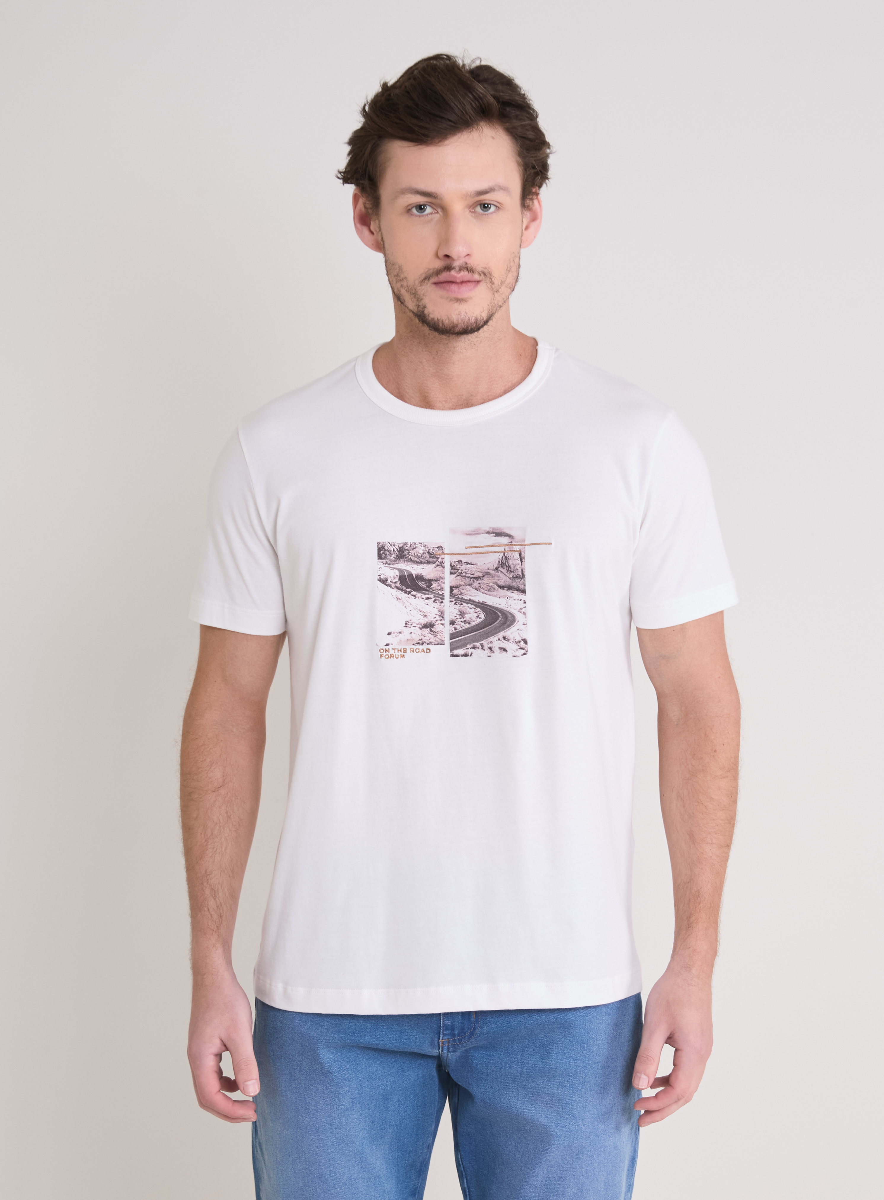 CAMISETA FORUM GG OFF SHELL