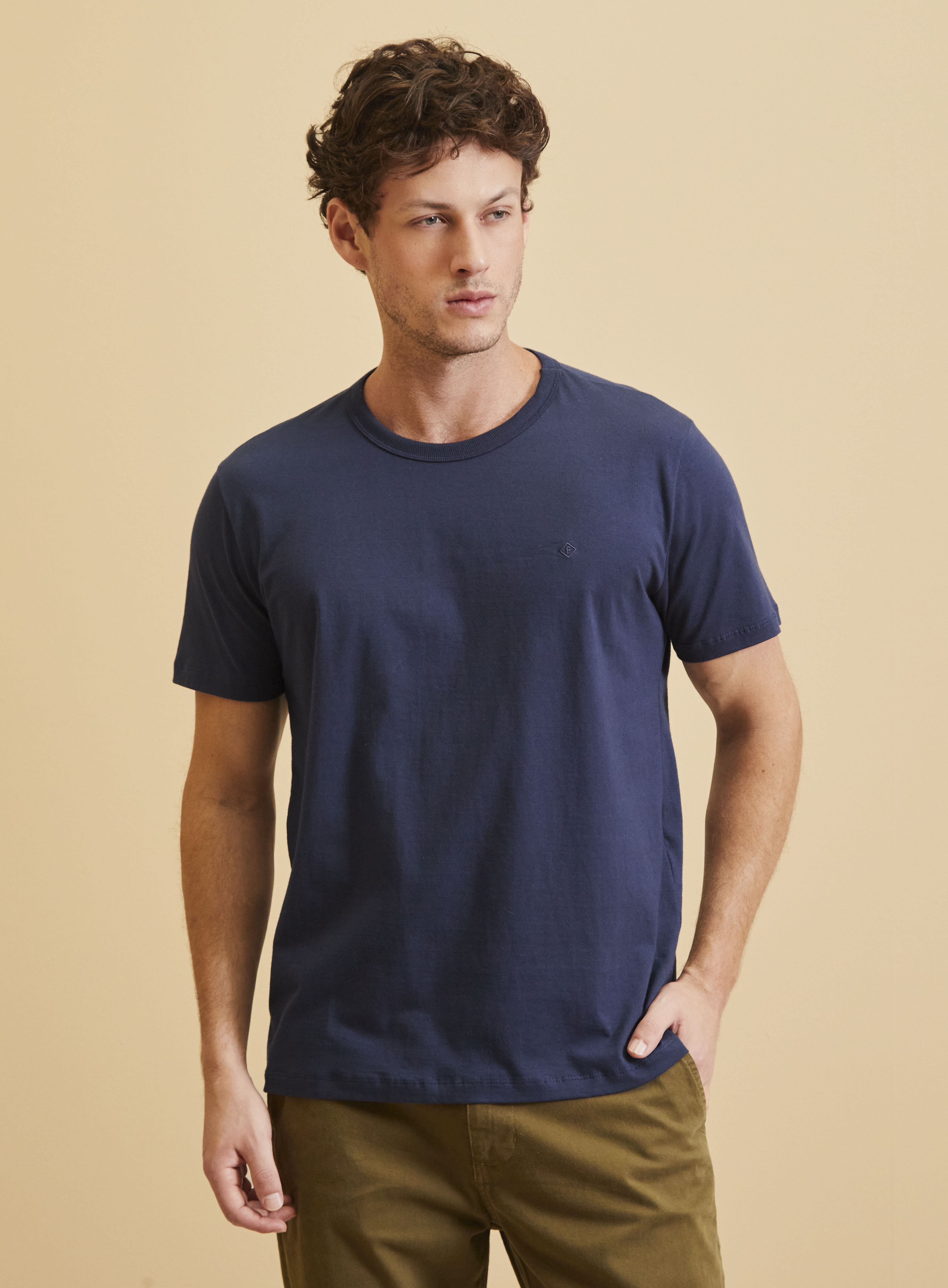 CAMISETA FORUM G AZUL OLYMPIC