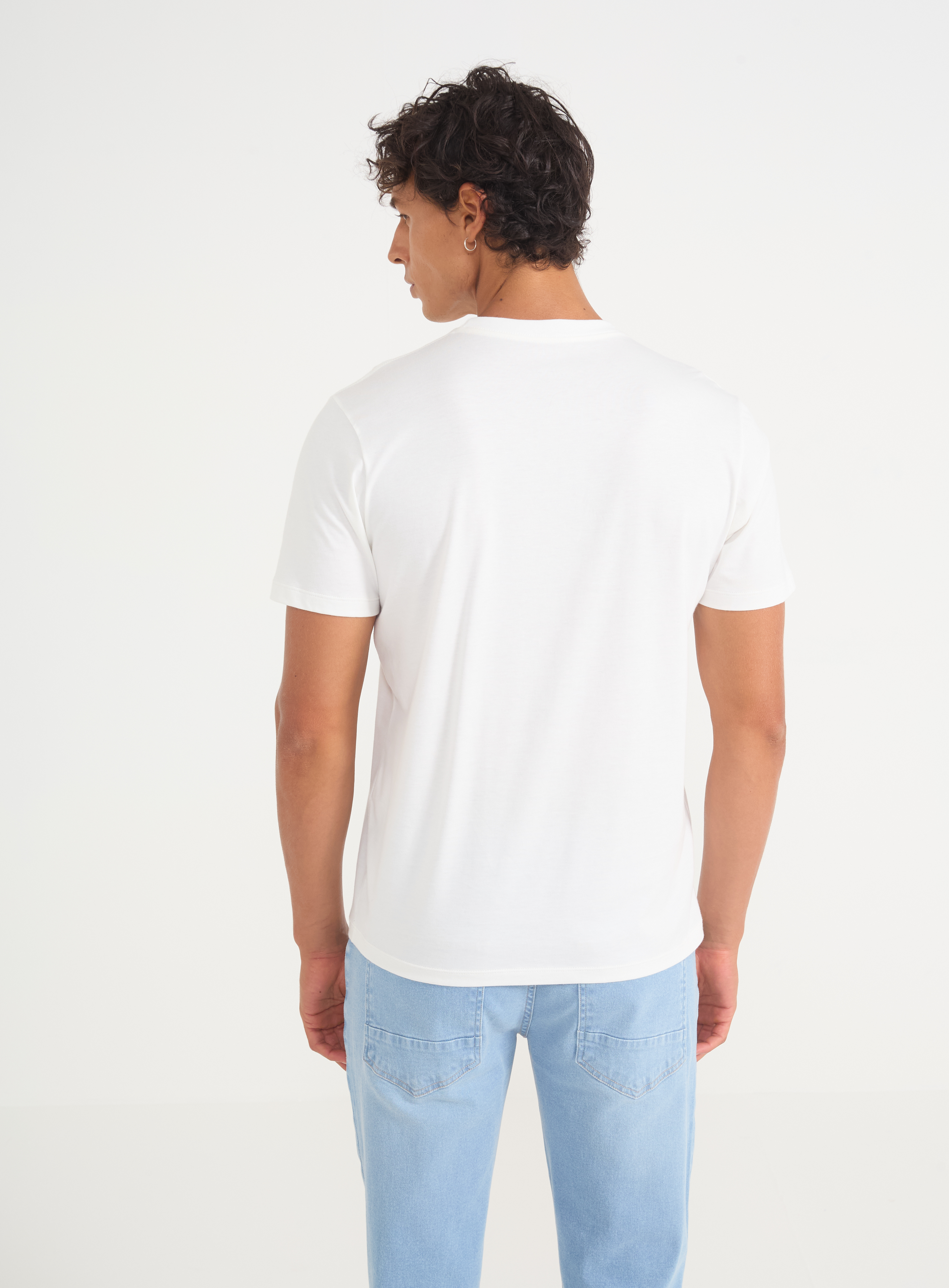 CAMISETA PACK 2 PEÇAS G BRANCO