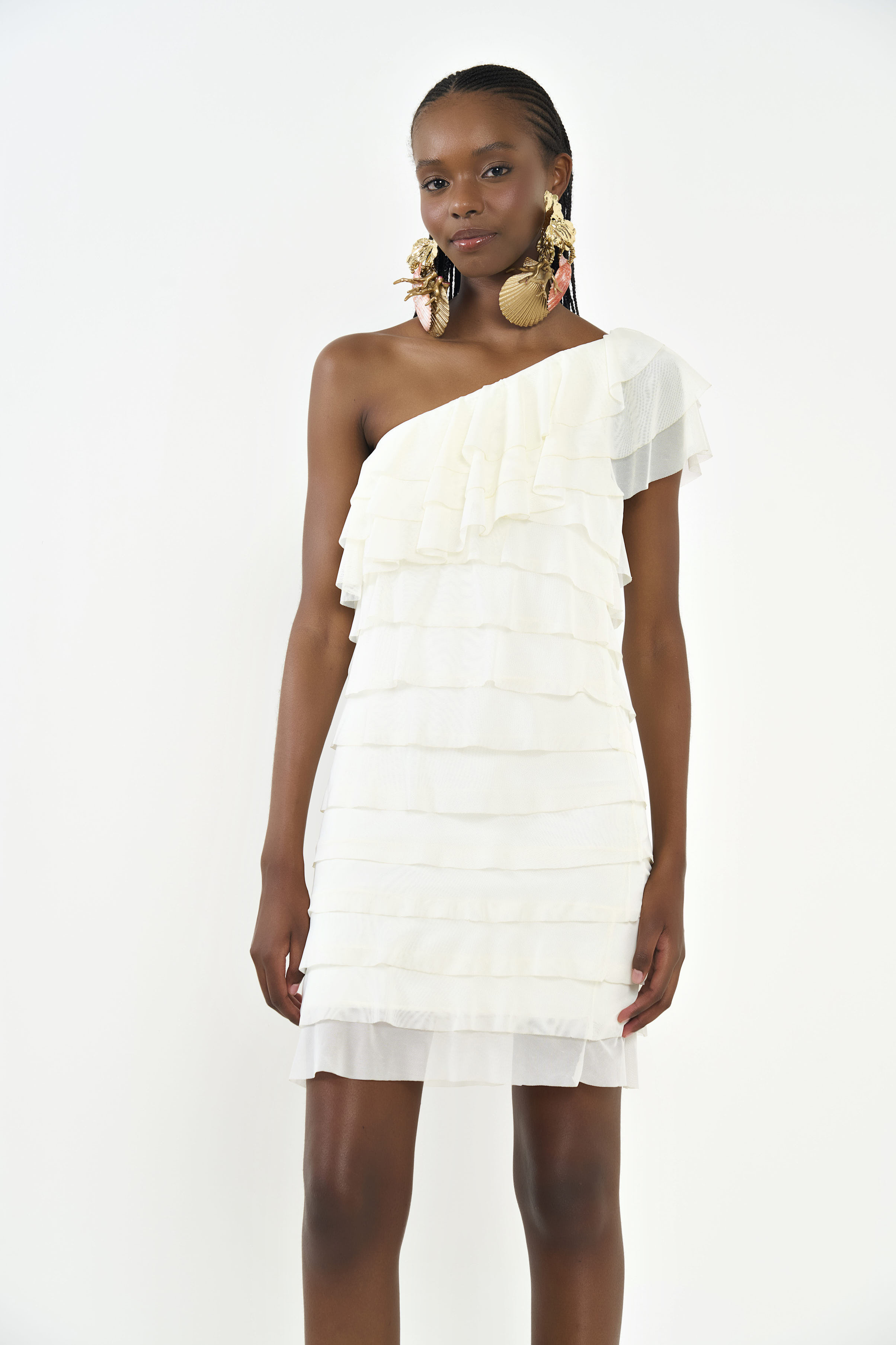 VESTIDO TULE M OFF SHELL