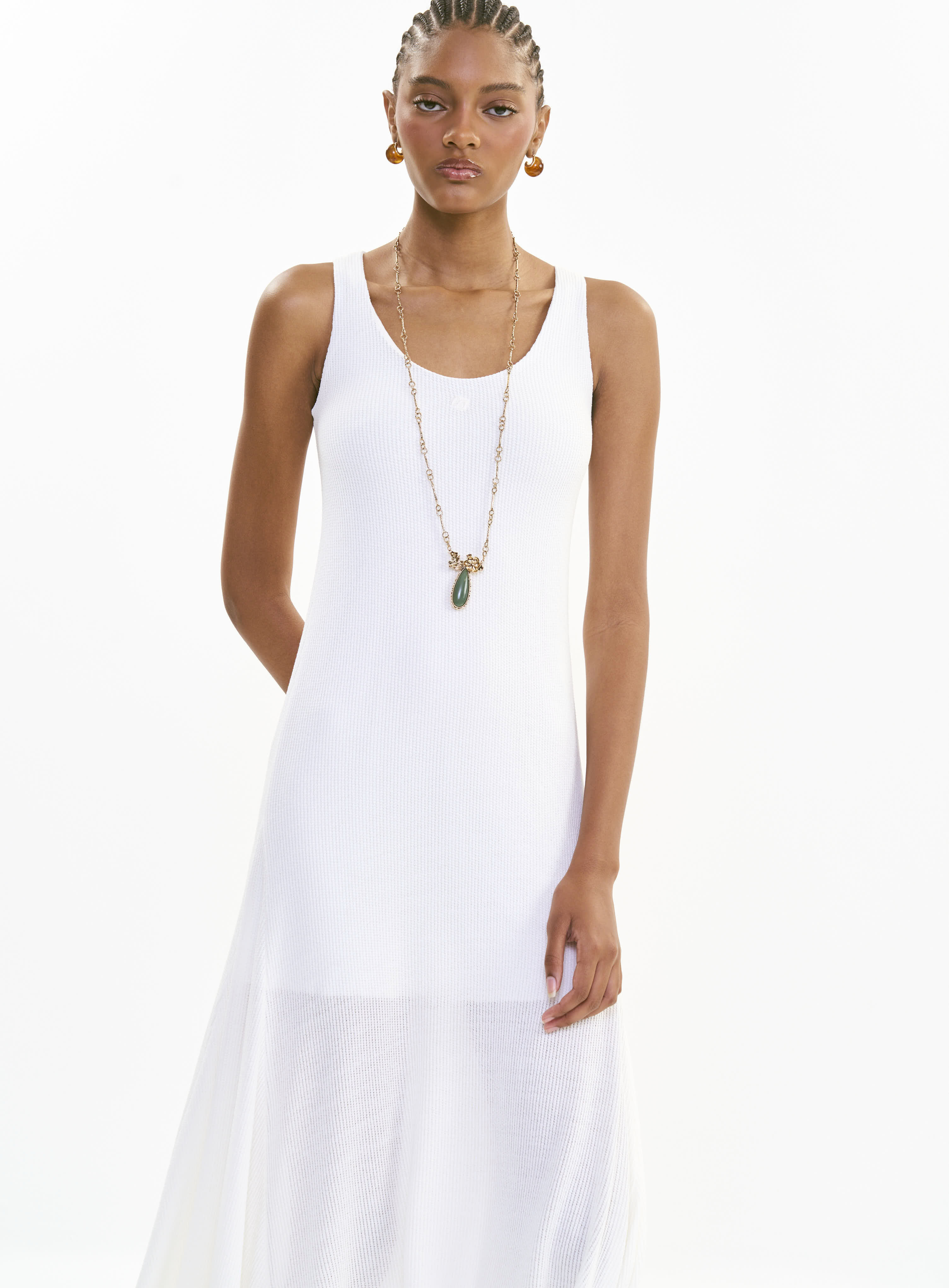 VESTIDO COLCCI GG OFF SHELL
