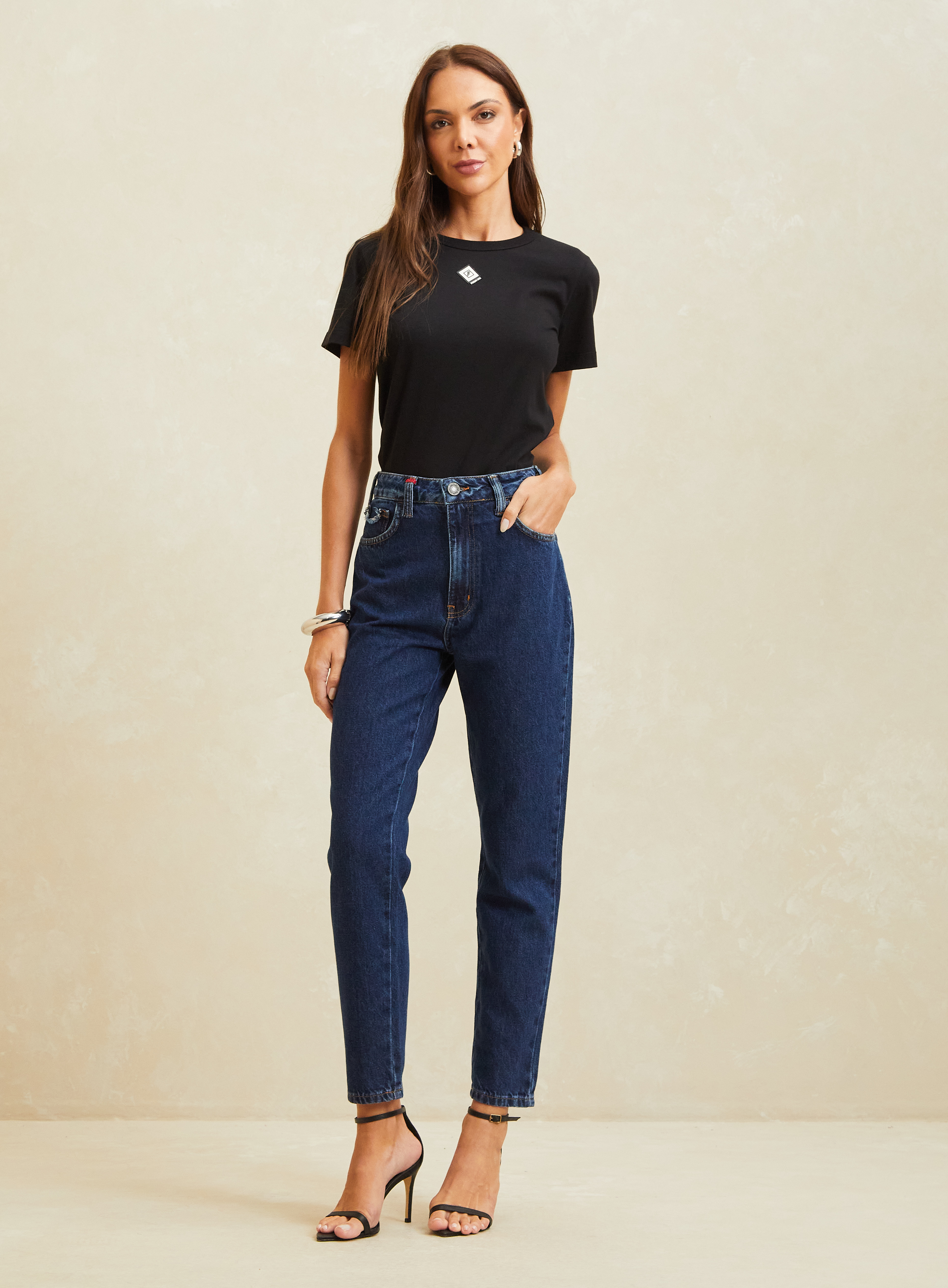 CALÇA JEANS LOLA 36 INDIGO