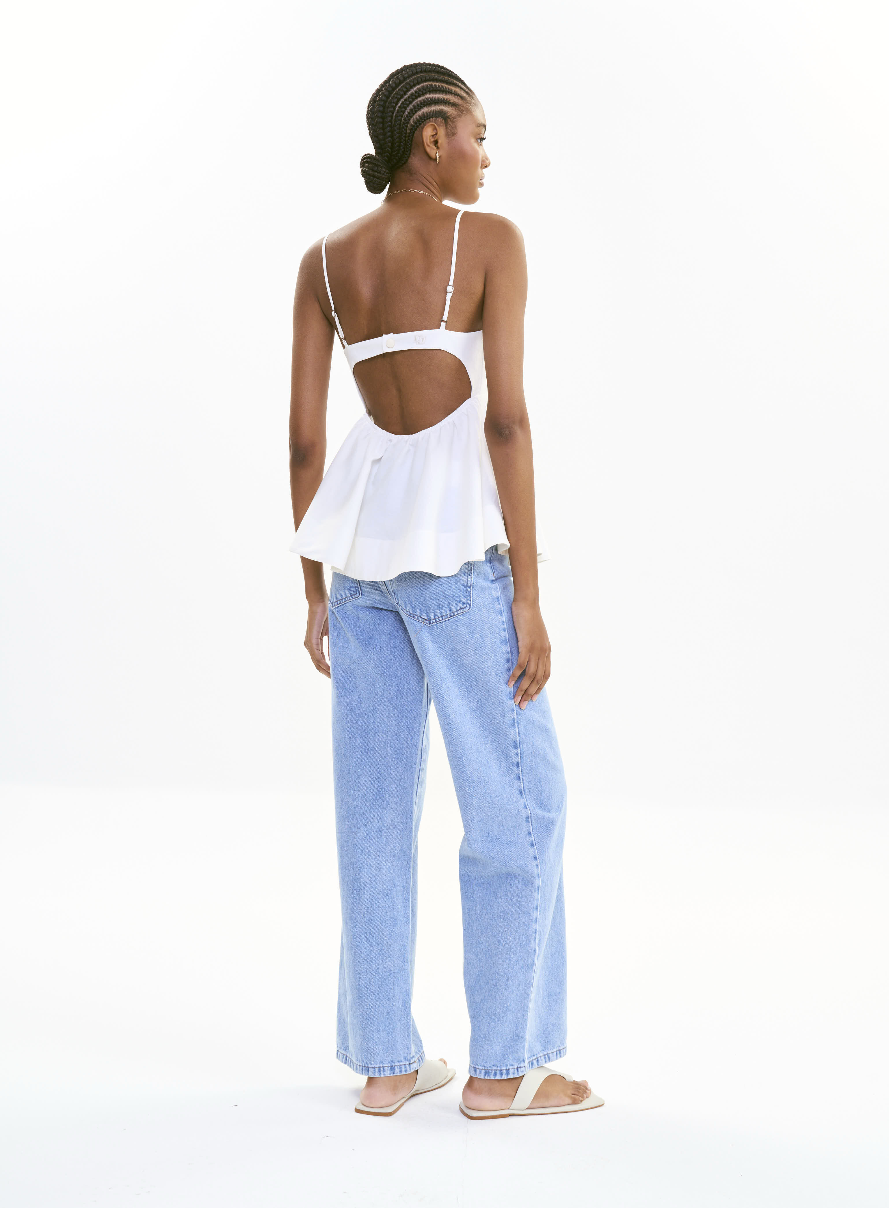 CALÇA JEANS JULIETTE 36 INDIGO