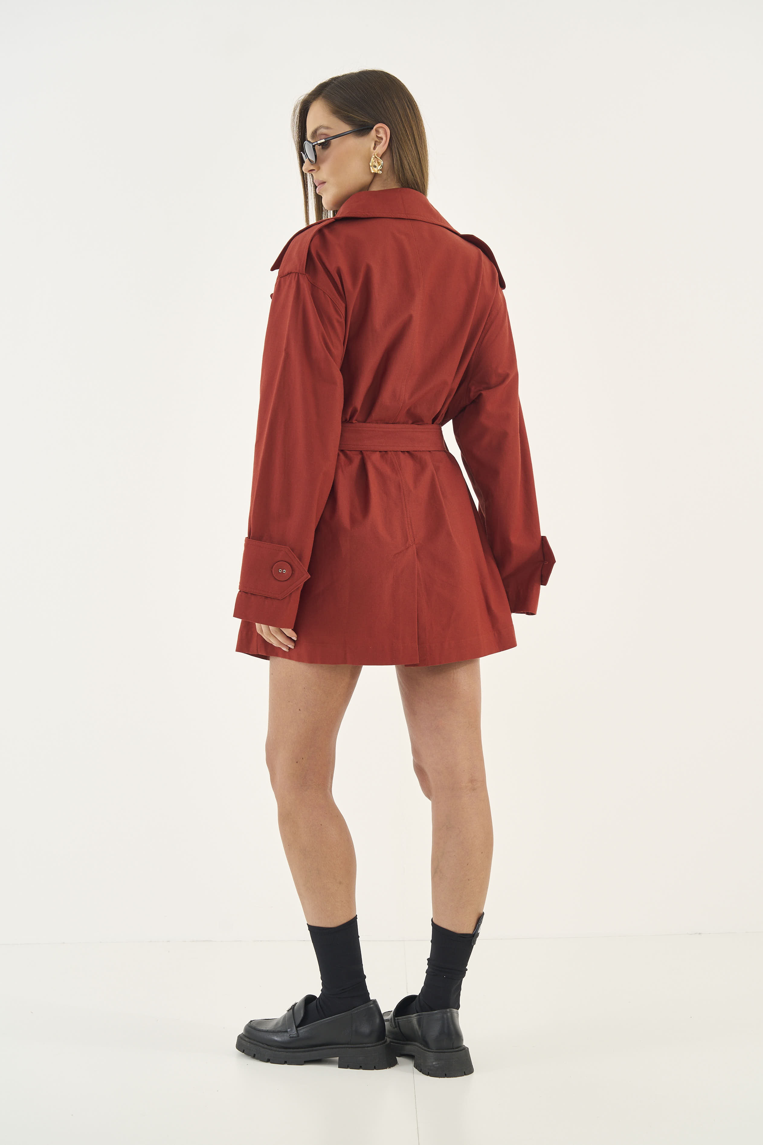 CASACO COLCCI P MARROM BRICKLANE