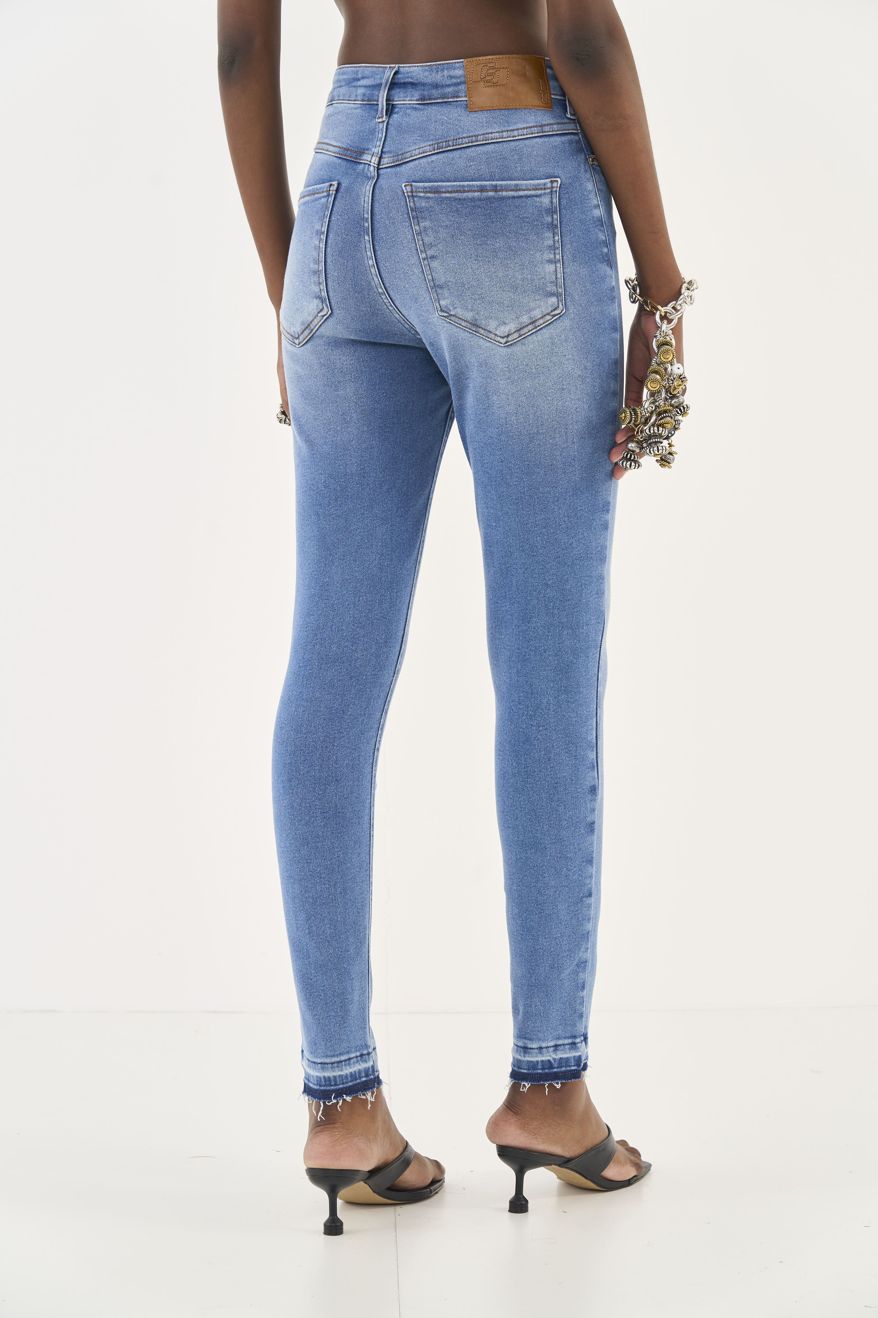 CALÇA JEANS KAREN 36 INDIGO