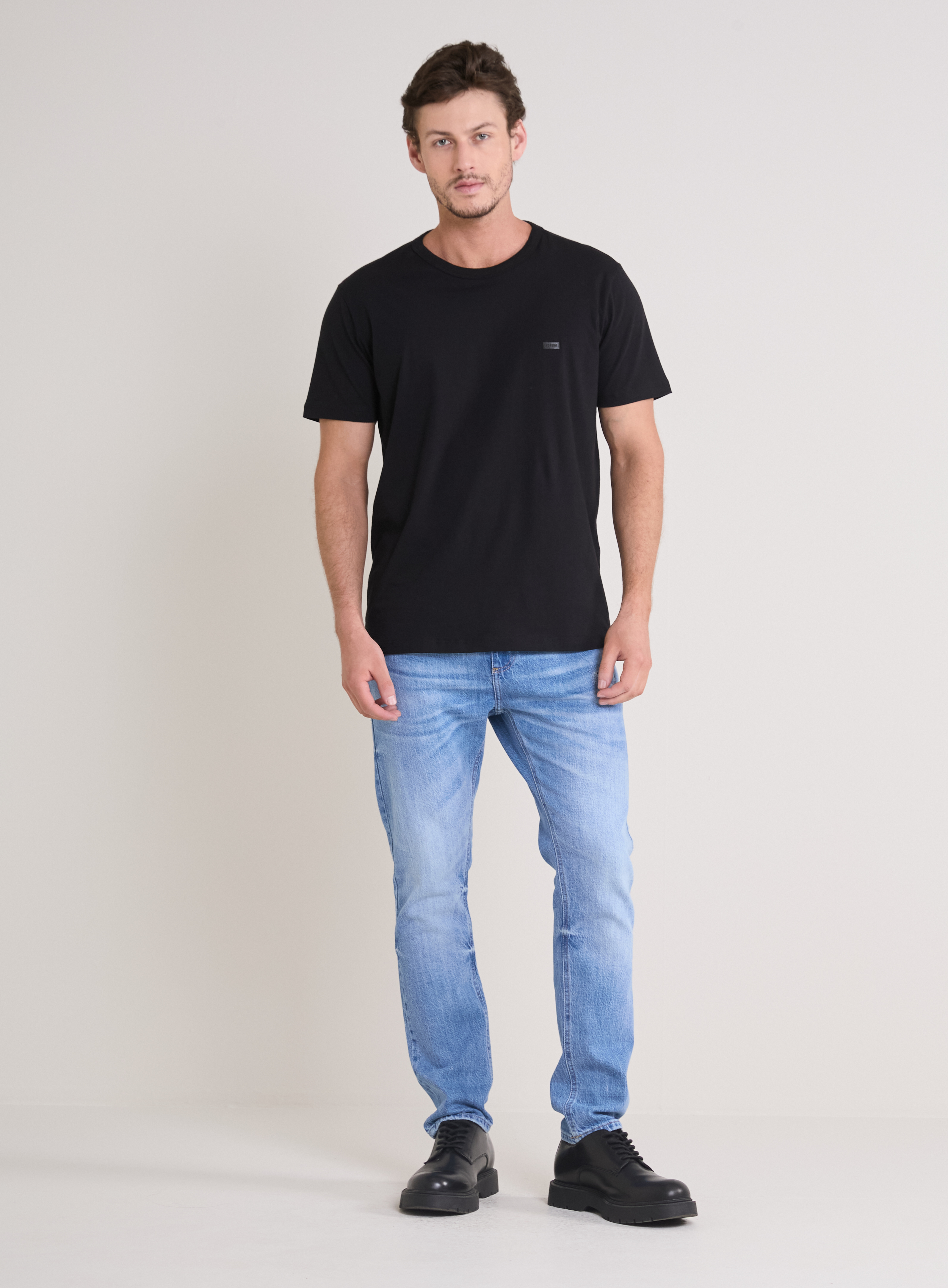 CALÇA JEANS ALEXANDRE 42 INDIGO