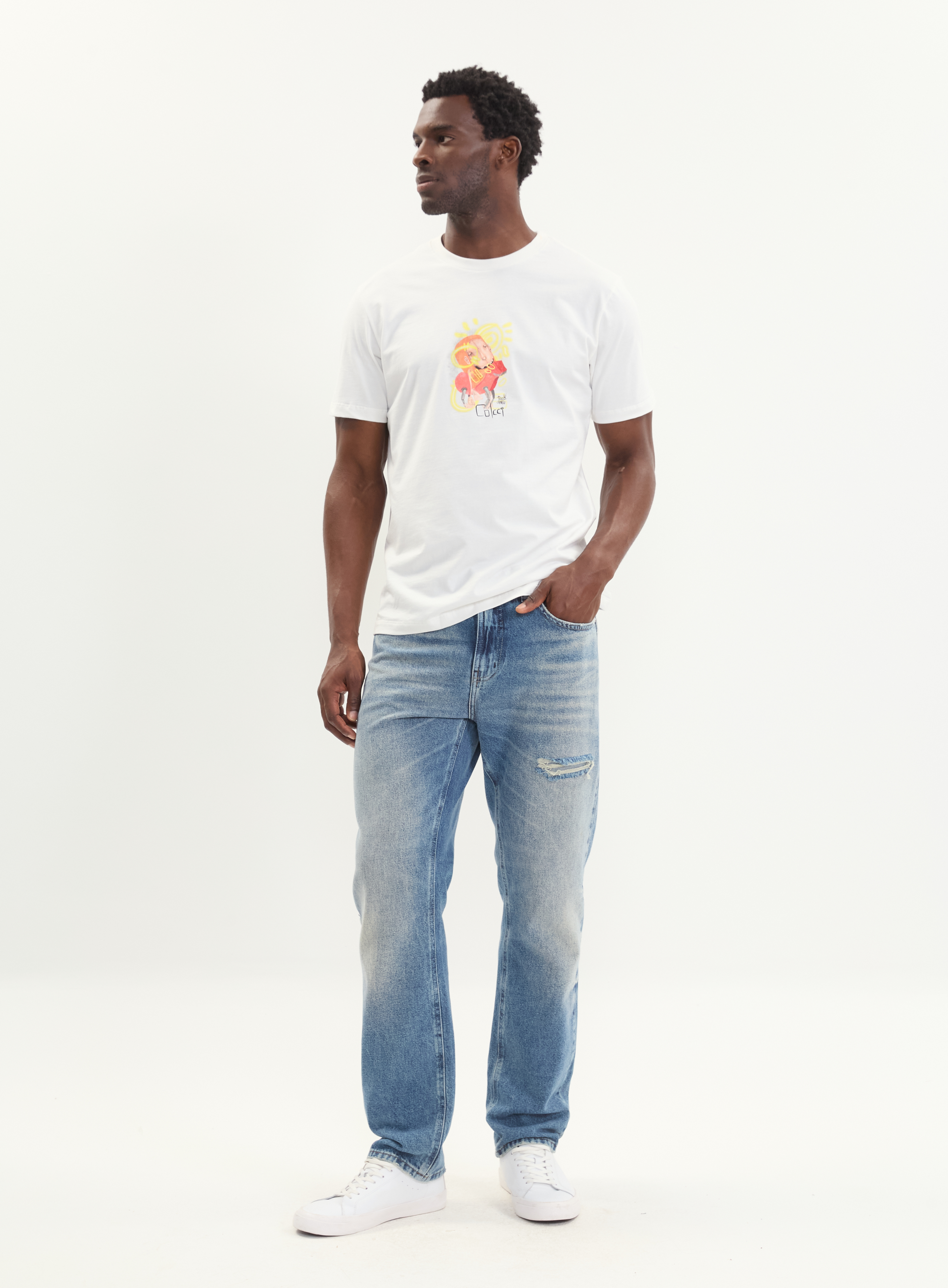 CAMISETA COLCCI GG OFF SHELL
