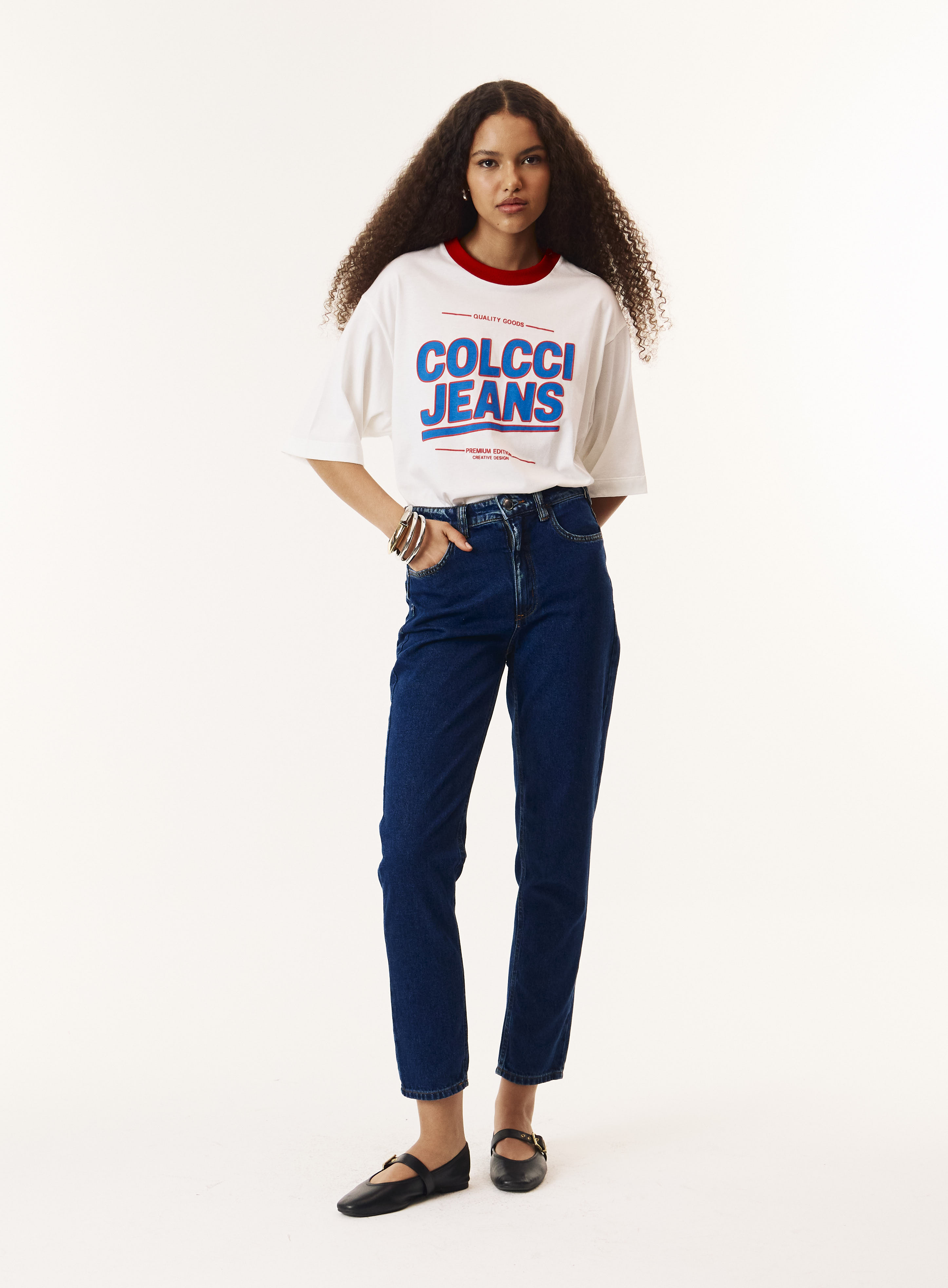 CALÇA JEANS MADRID 36 INDIGO