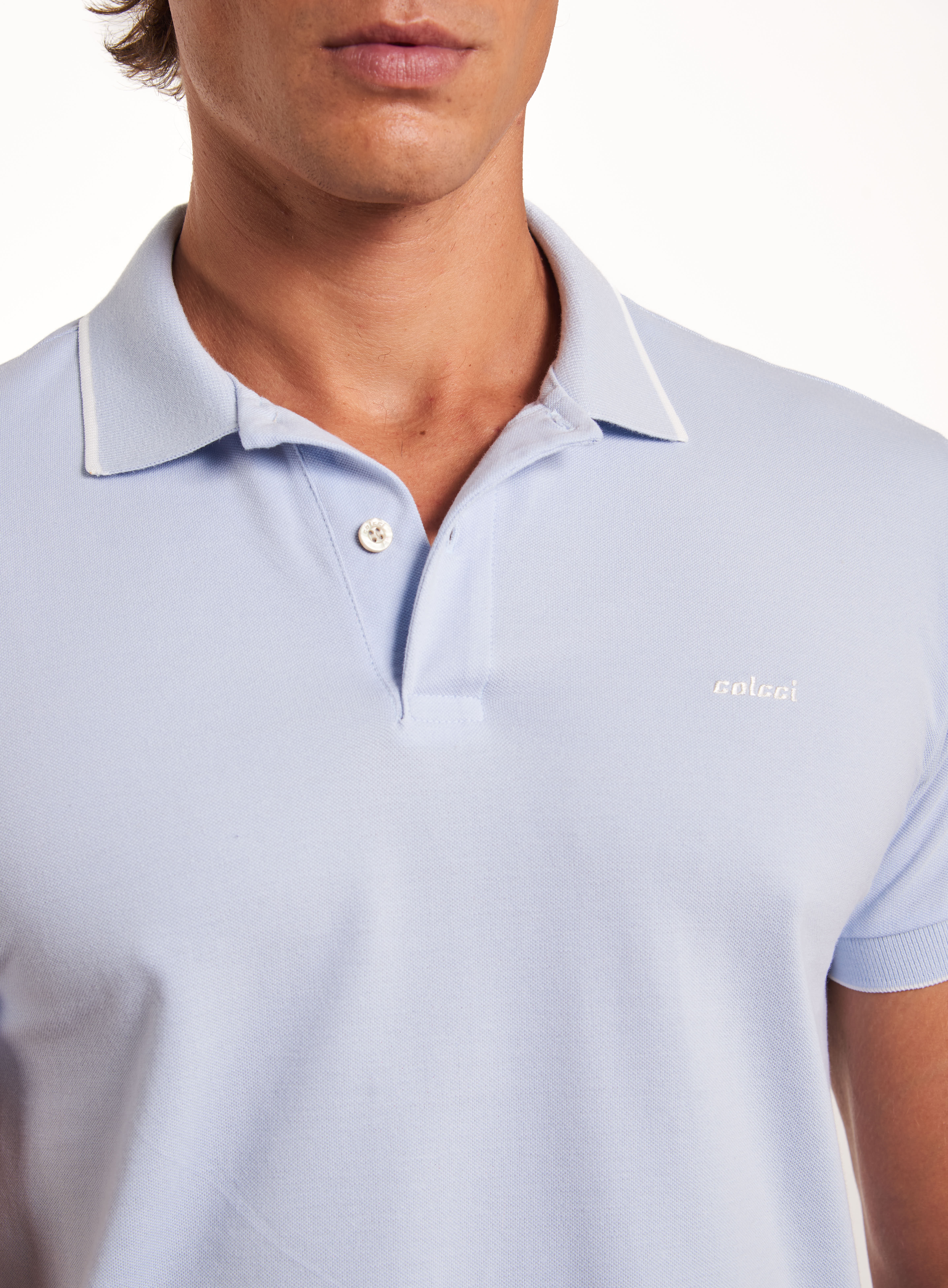 POLO COLCCI G AZUL ELÚREO