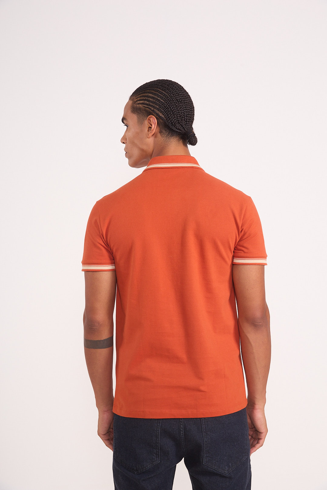 POLO COLCCI G LARANJA GINGER