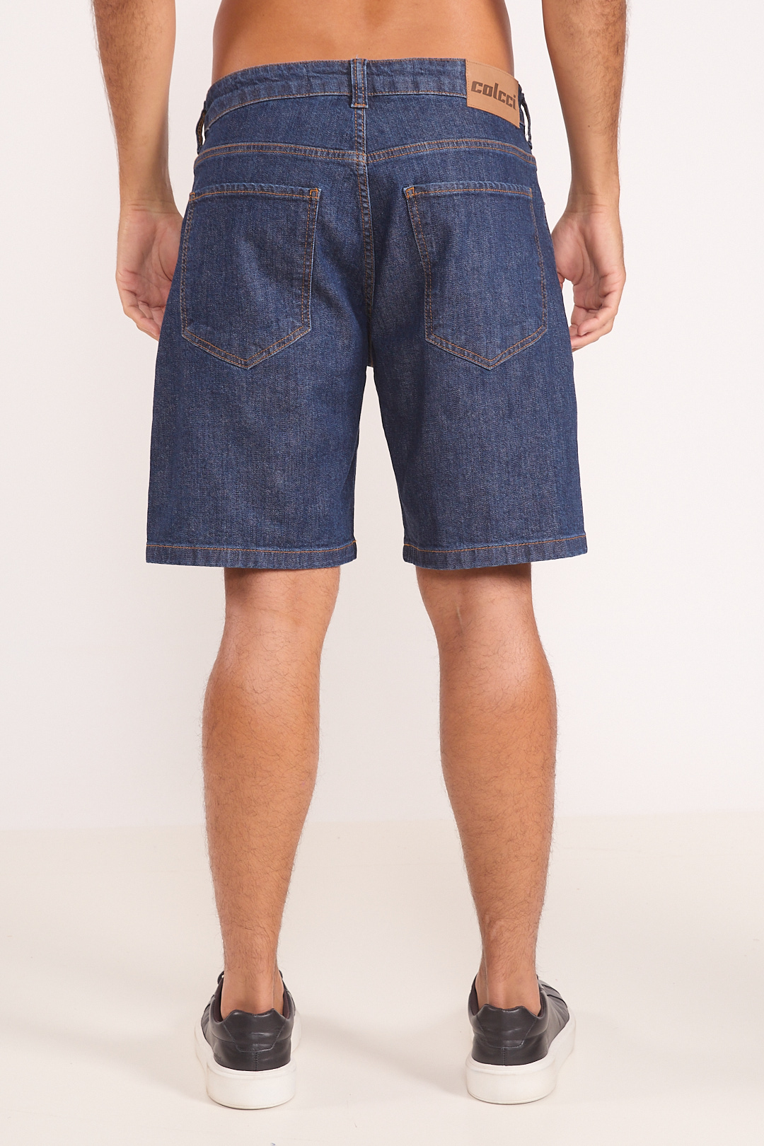 BERMUDA JEANS NEW DAVI 38 INDIGO
