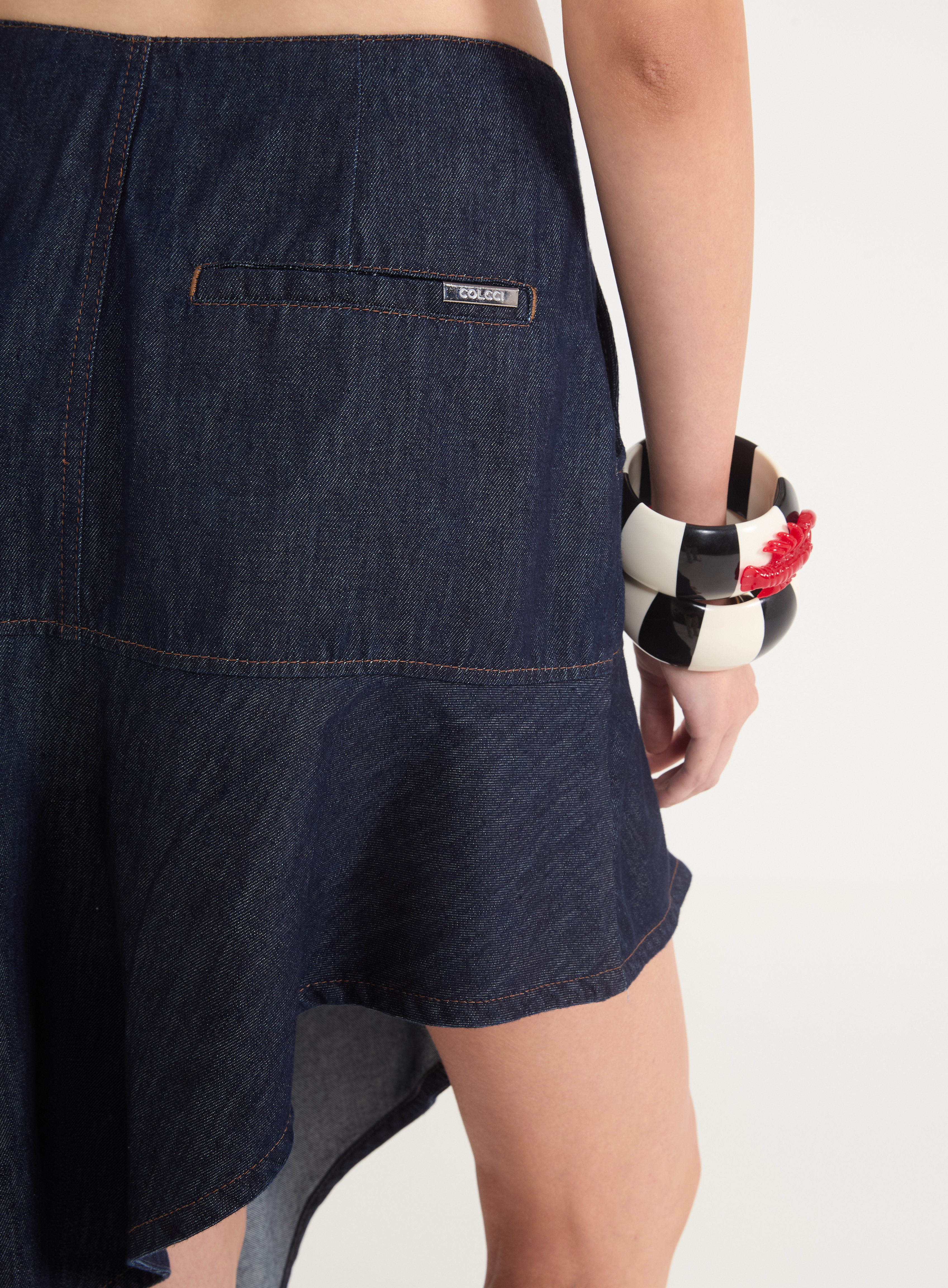 SAIA JEANS FASHION 40 INDIGO