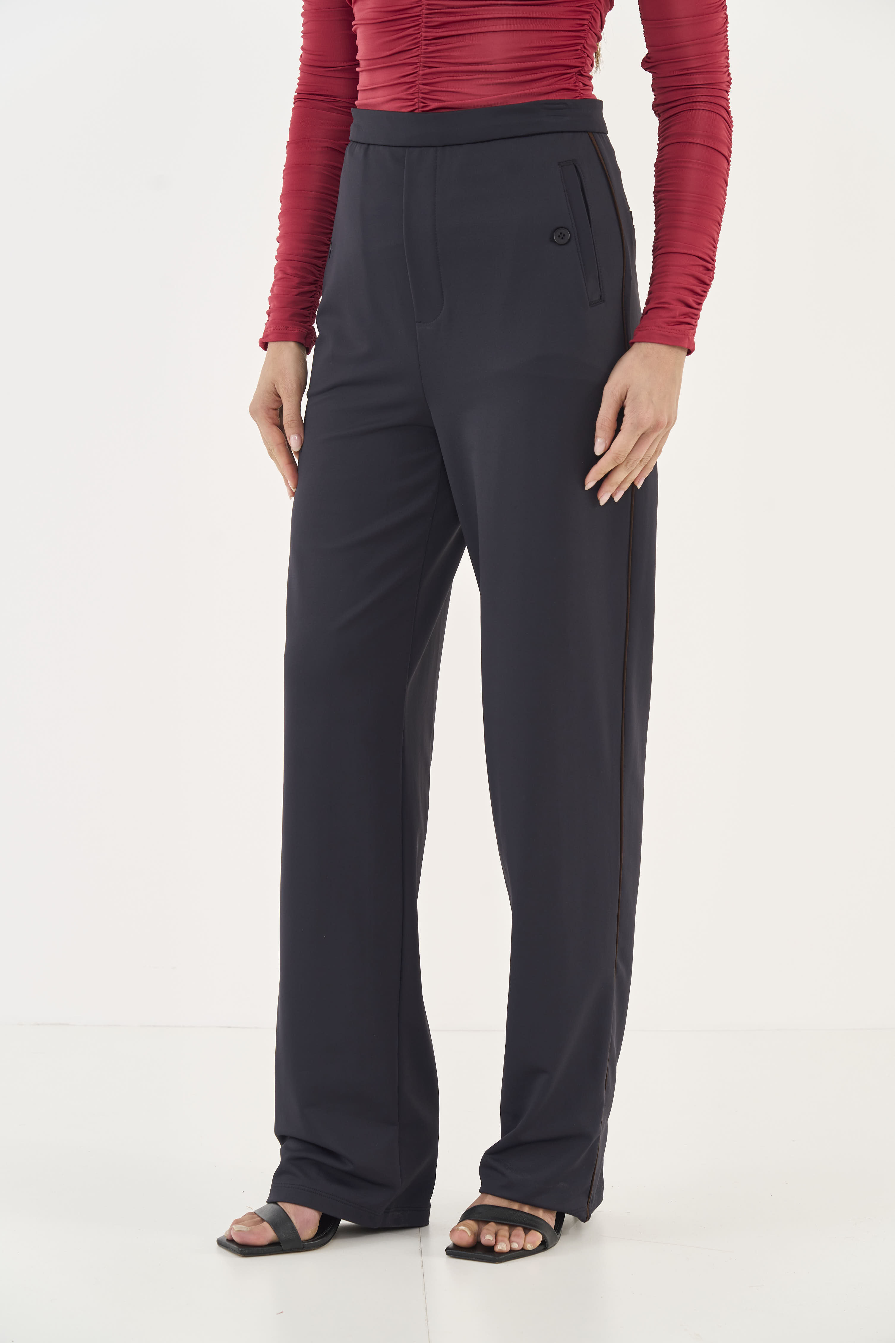 CALÇA COLCCI GG PRETO