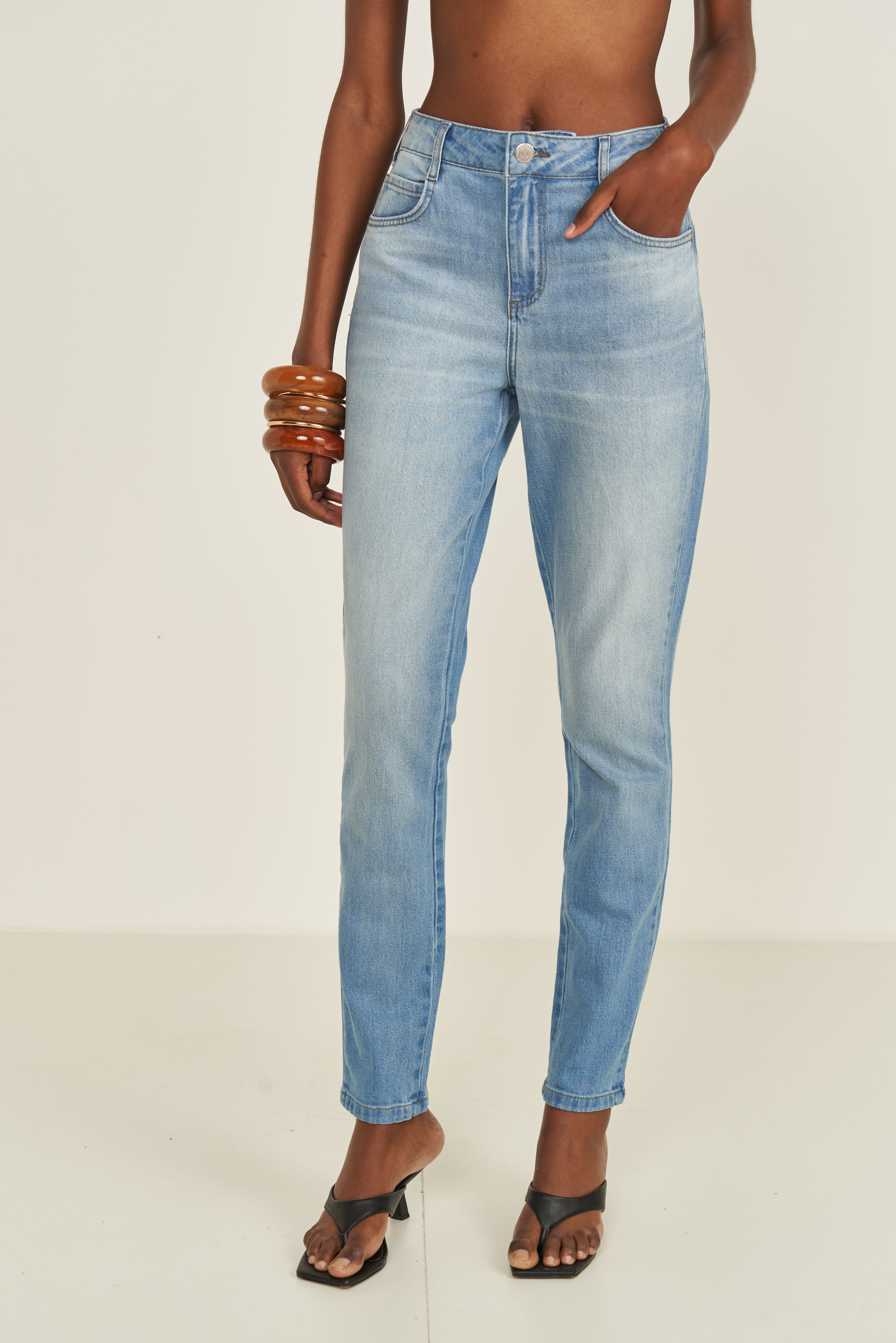 CALÇA JEANS BIA 34 INDIGO