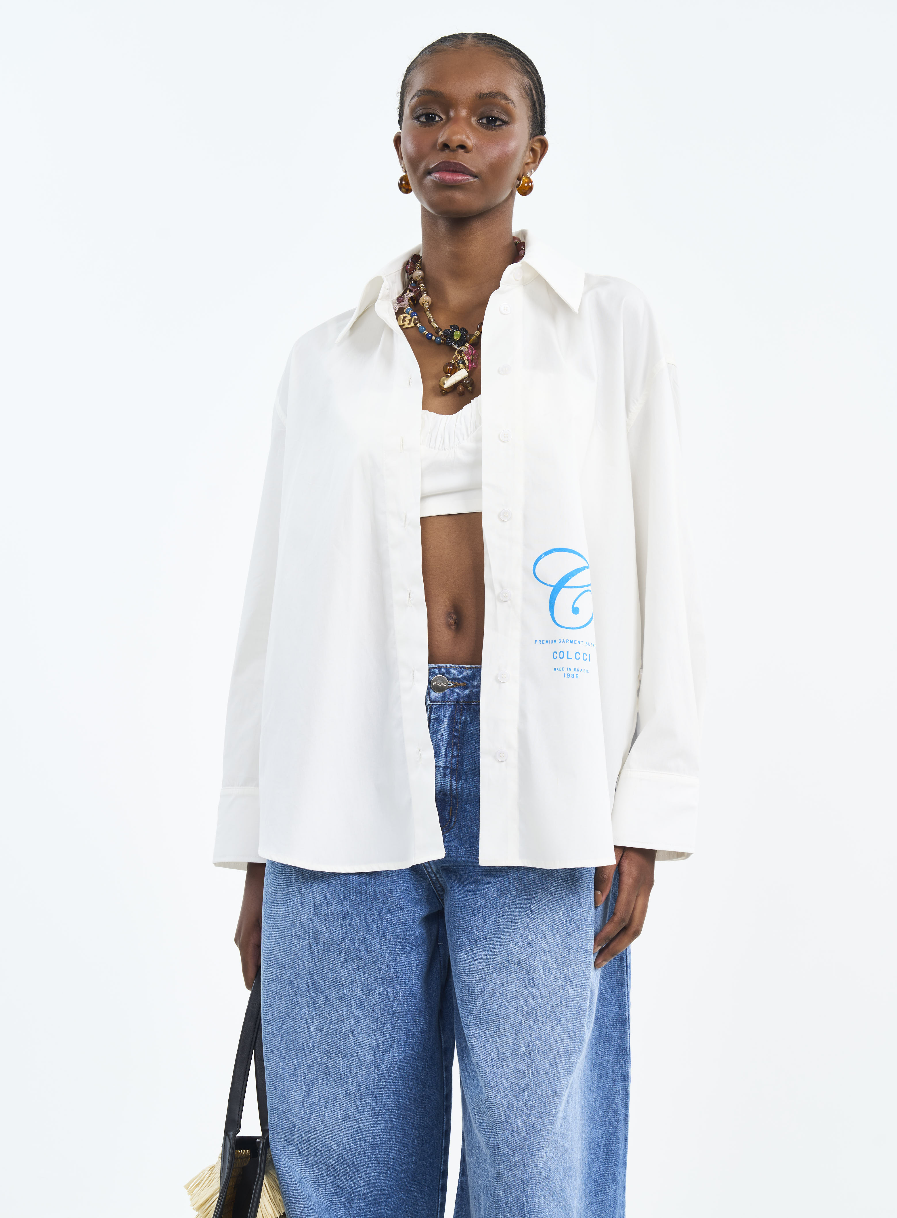 CAMISA COLCCI G OFF SHELL