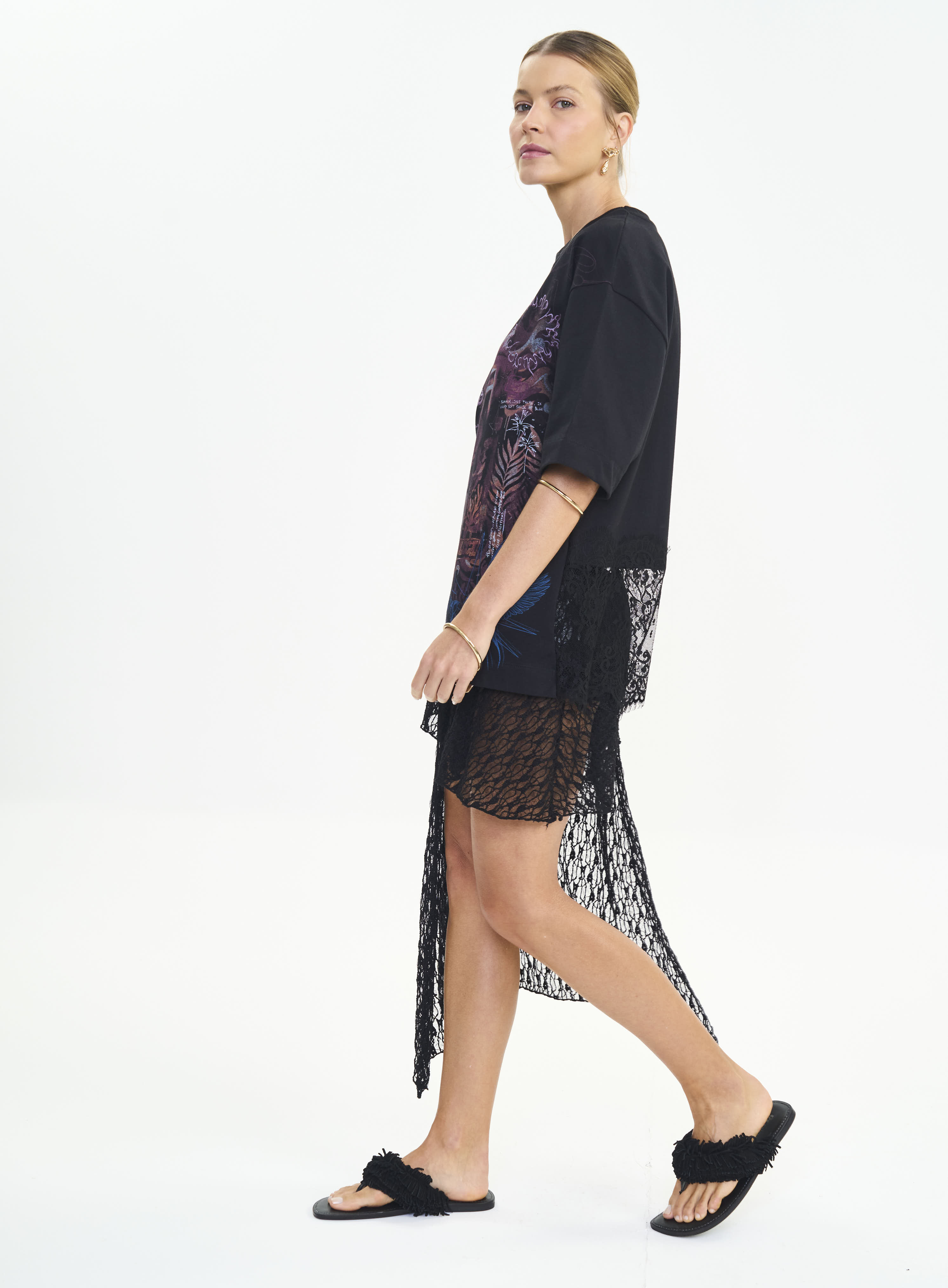 CAMISETA COLCCI PP PRETO