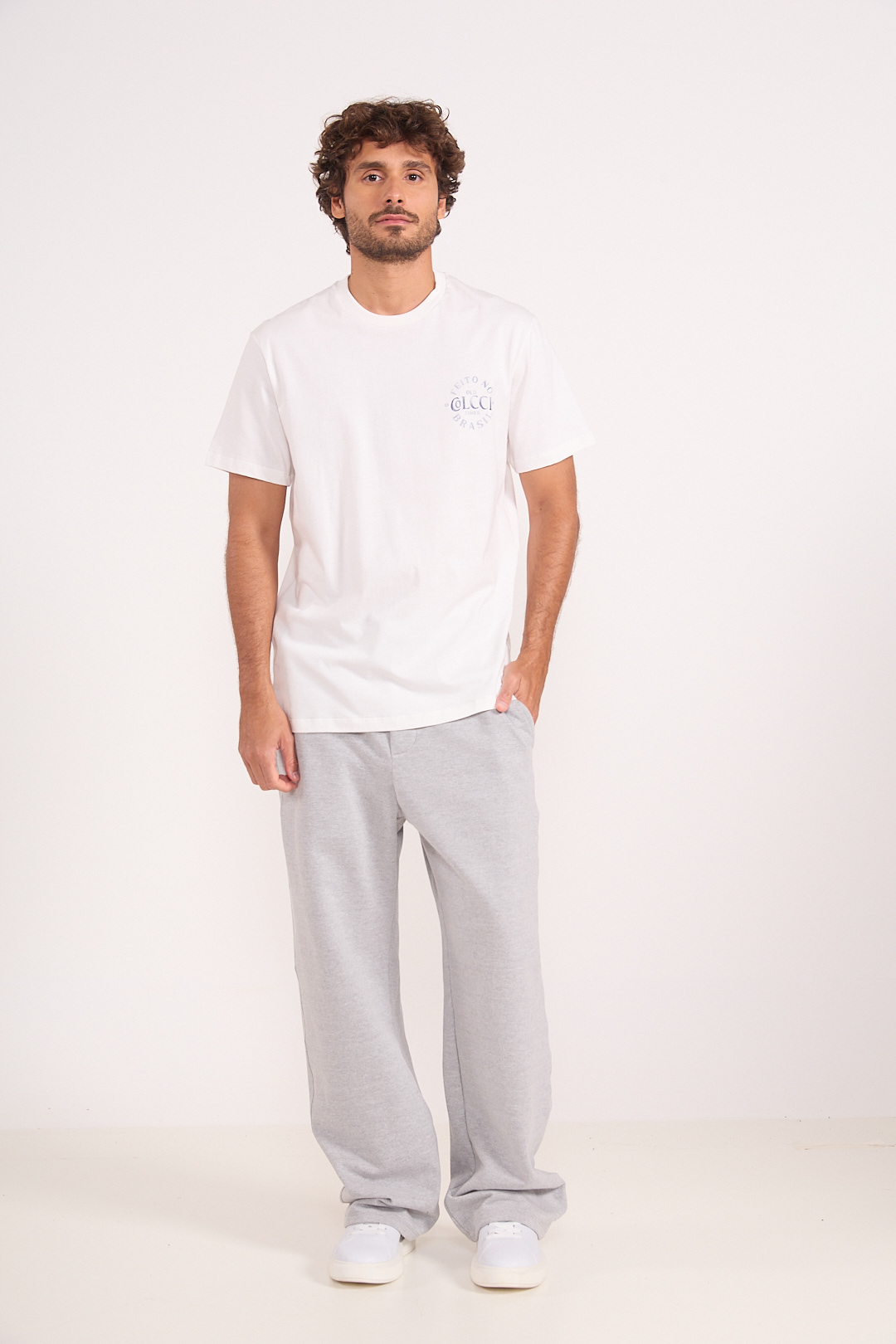 CAMISETA COLCCI G OFF SHELL