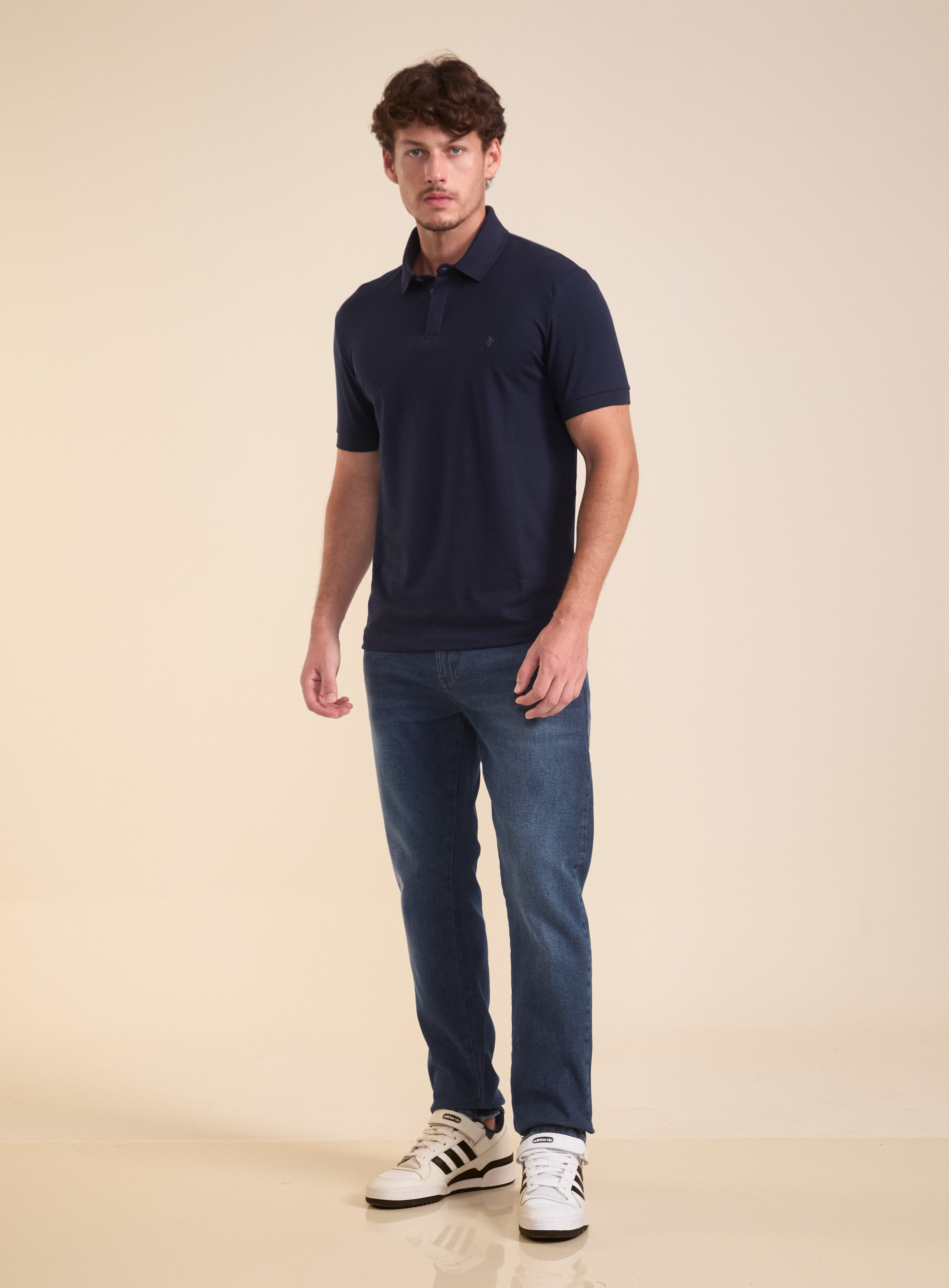 CALÇA JEANS PAUL SLIM 36 INDIGO