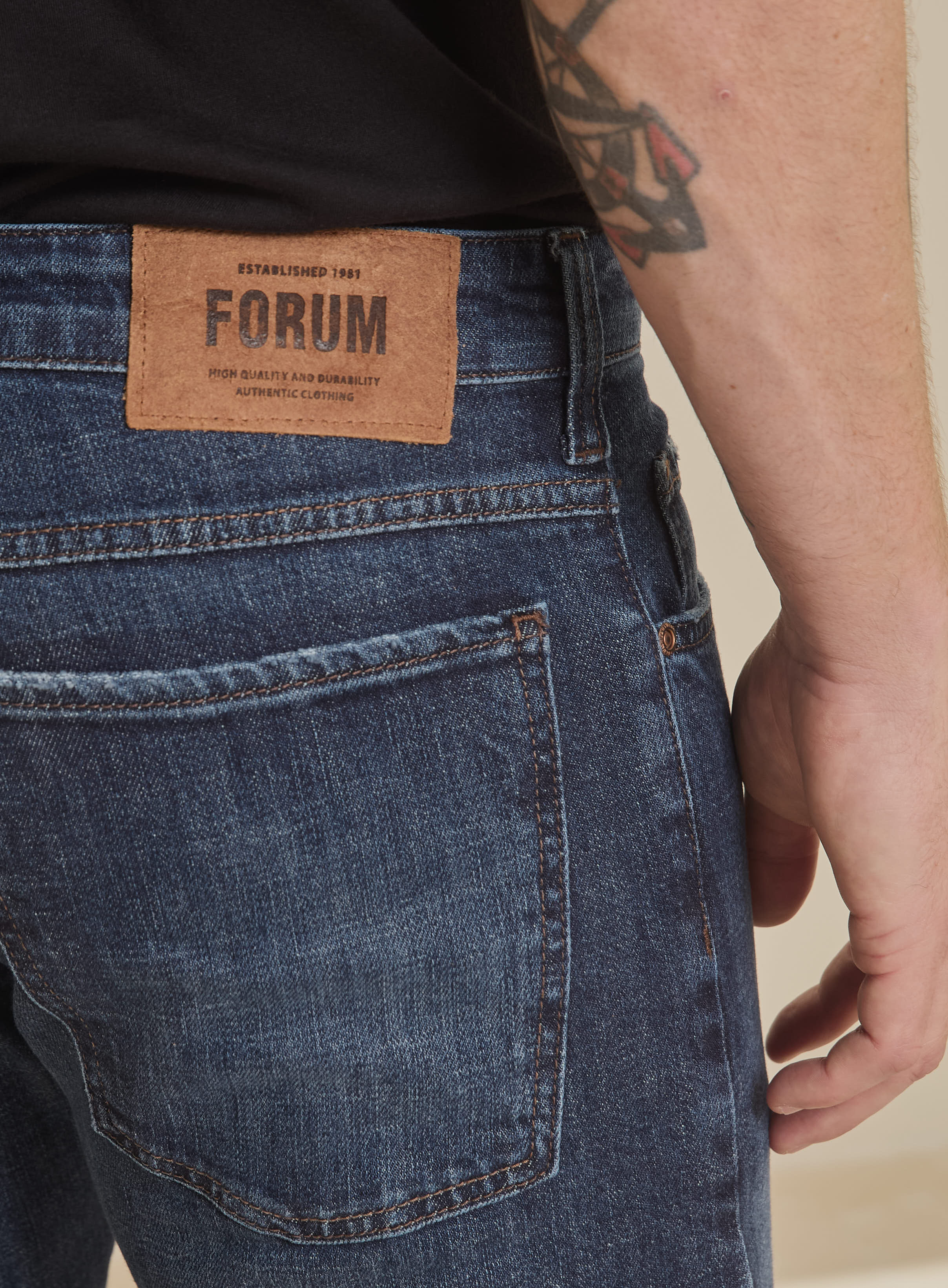 CALÇA JEANS PAUL SLIM 38 INDIGO