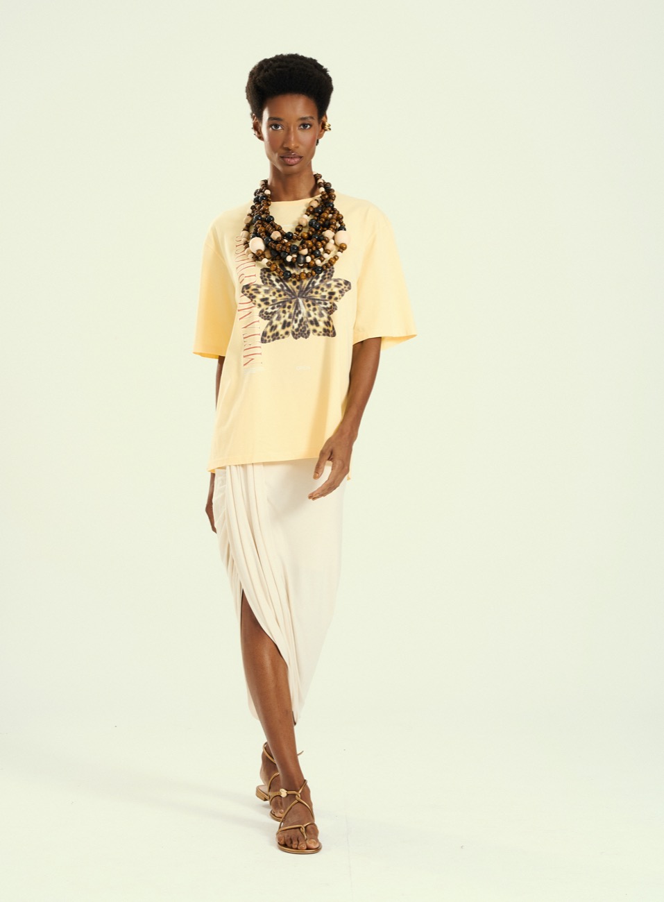 CAMISETA ESTAMPADA G AMARELO SUNSHINE