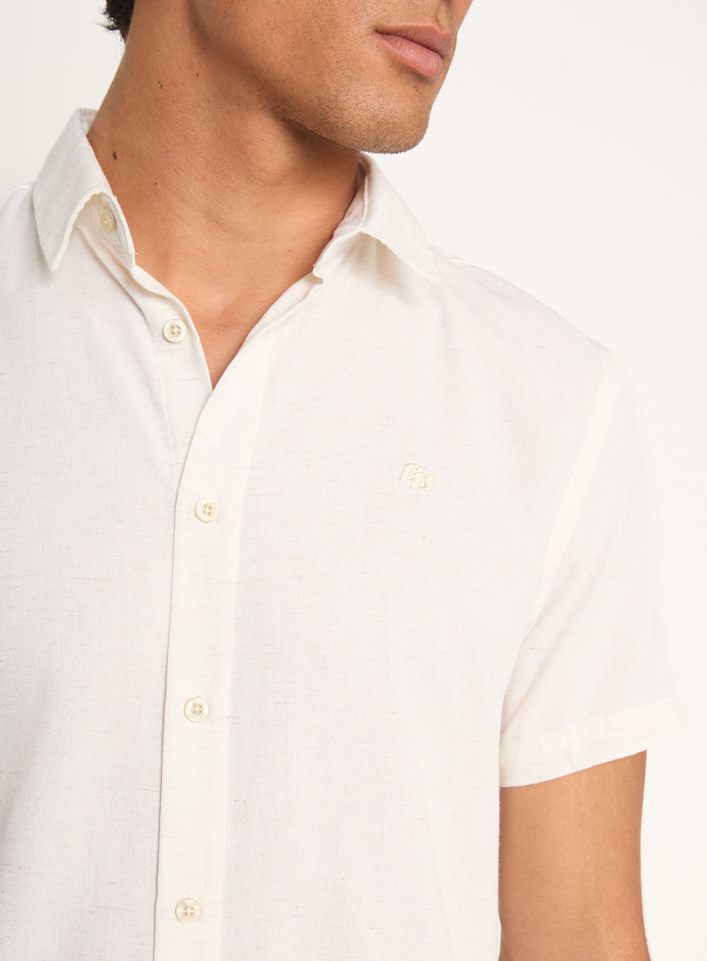 CAMISA LINHO RELAX GG OFF SHELL