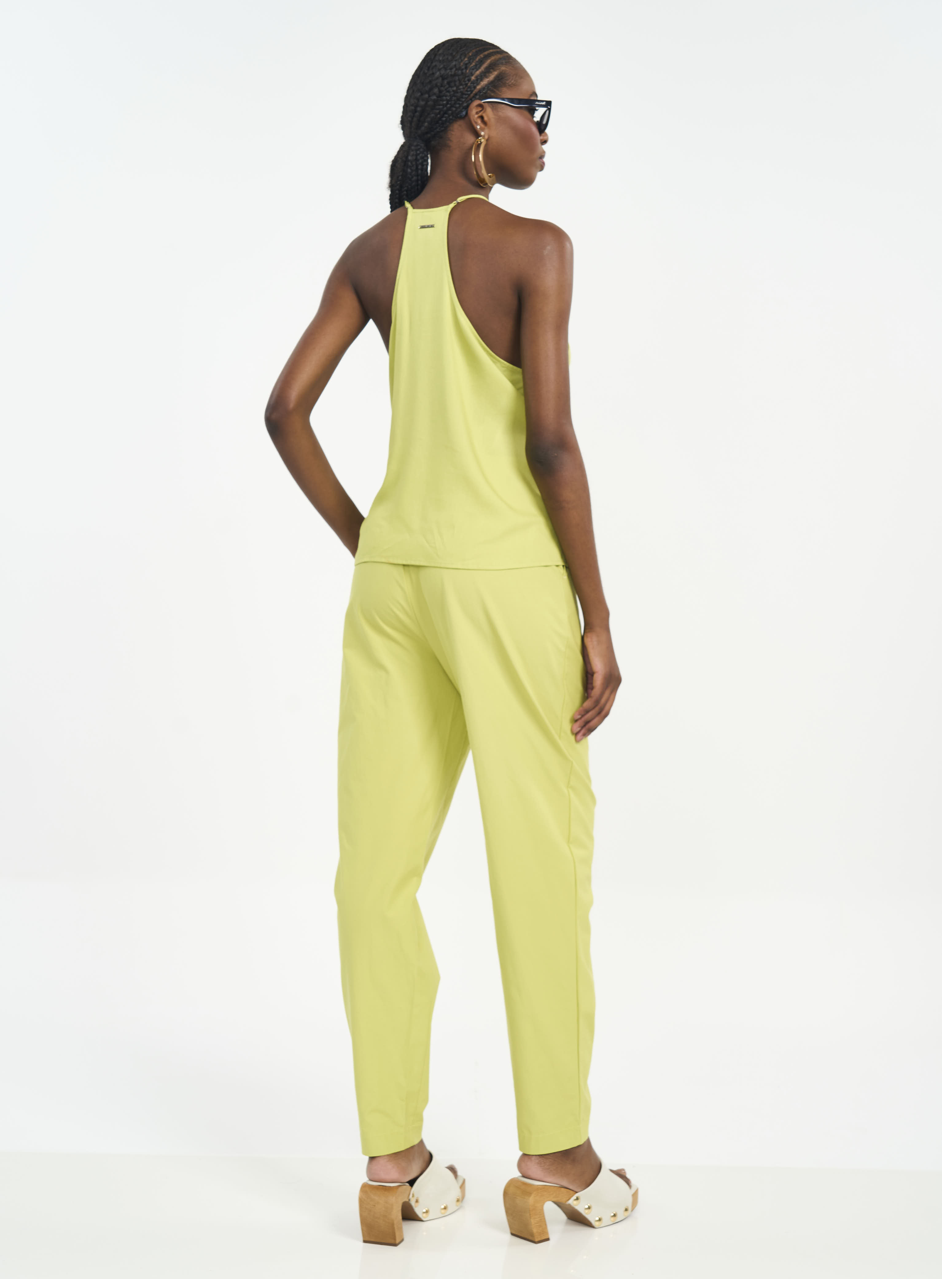 BLUSA COLCCI P VERDE LEMON ICE