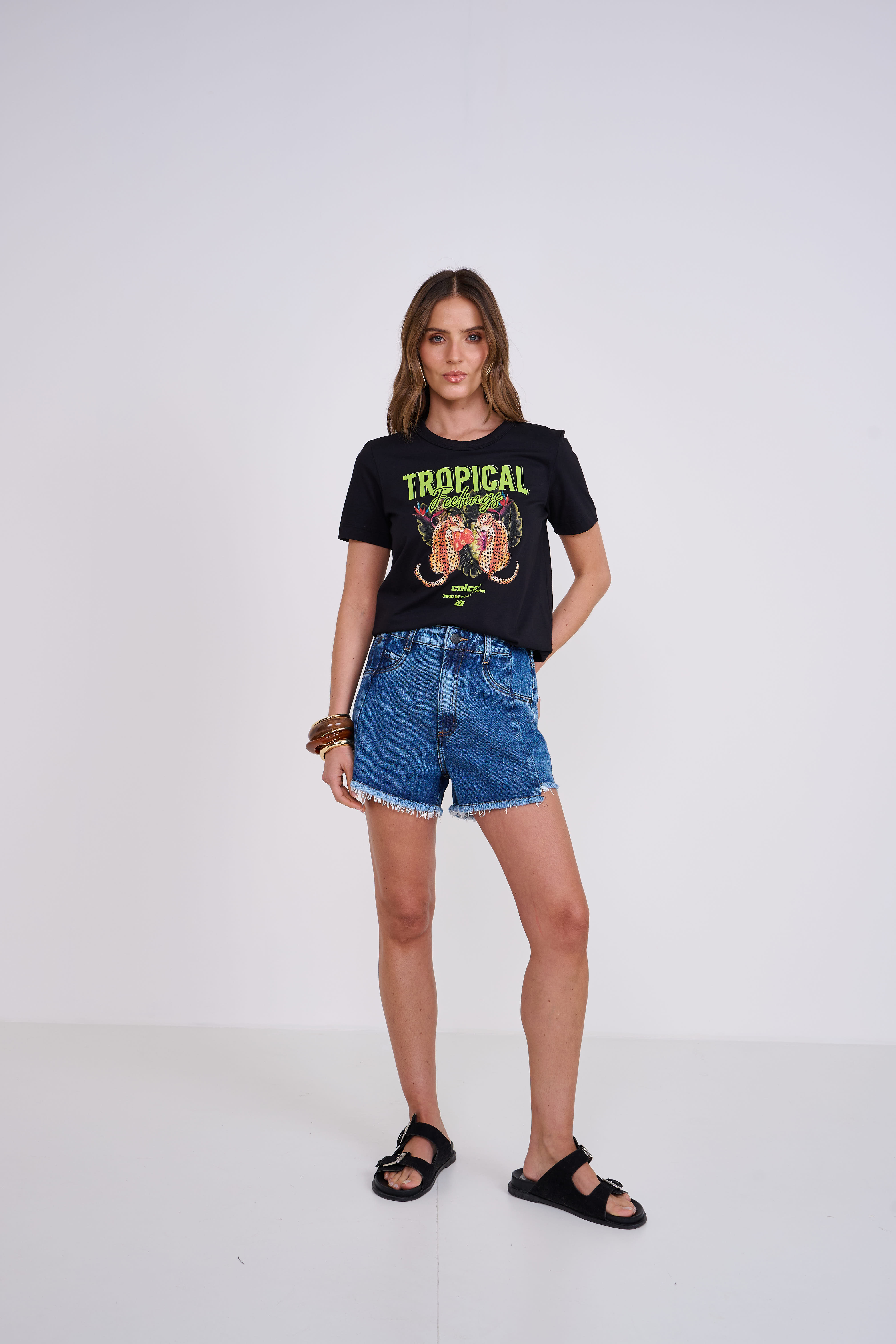 SHORT JEANS 44 INDIGO