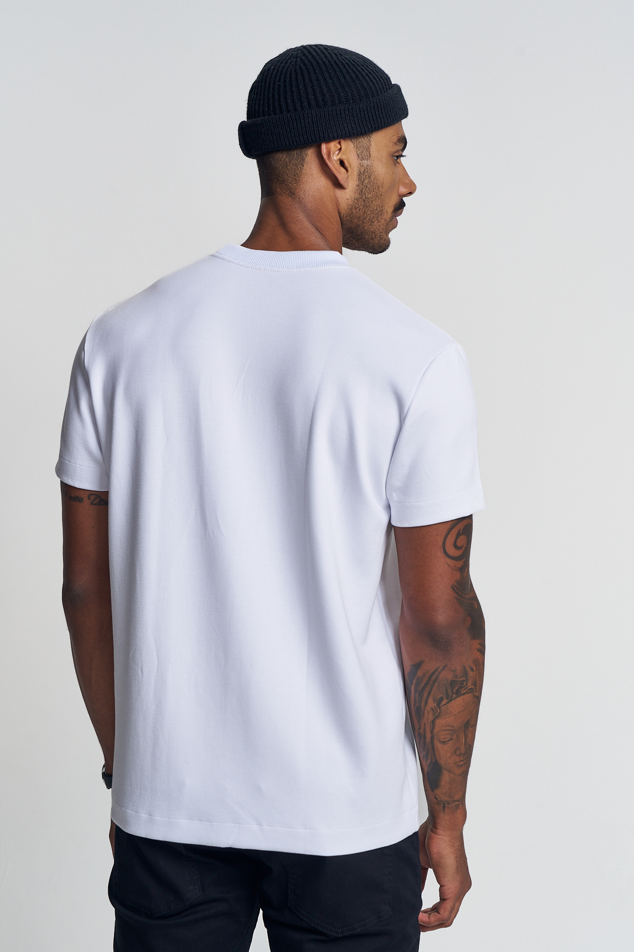 CAMISETA TRITON GG MARROM ROCCIA